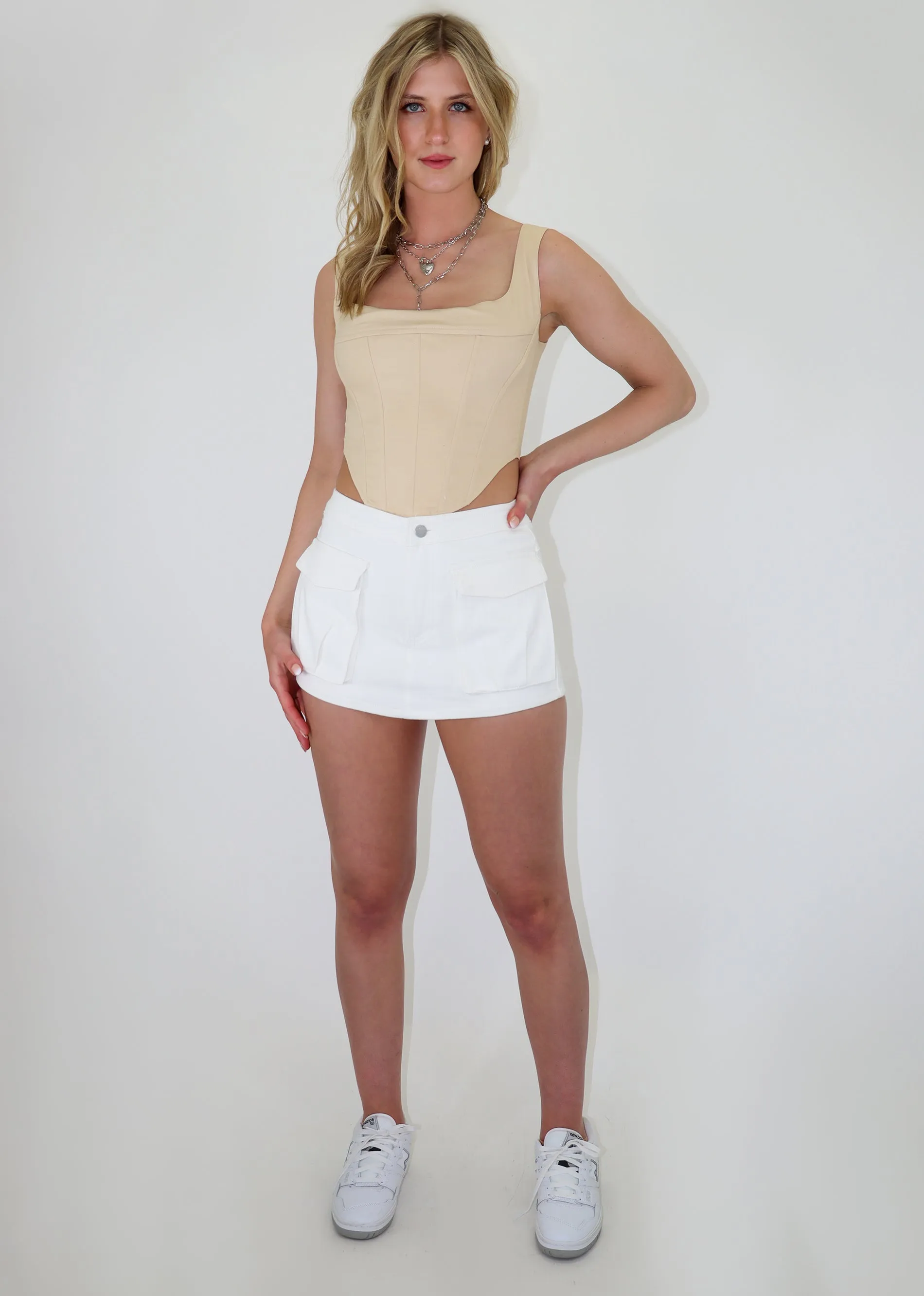 Daylight Skort ★ White