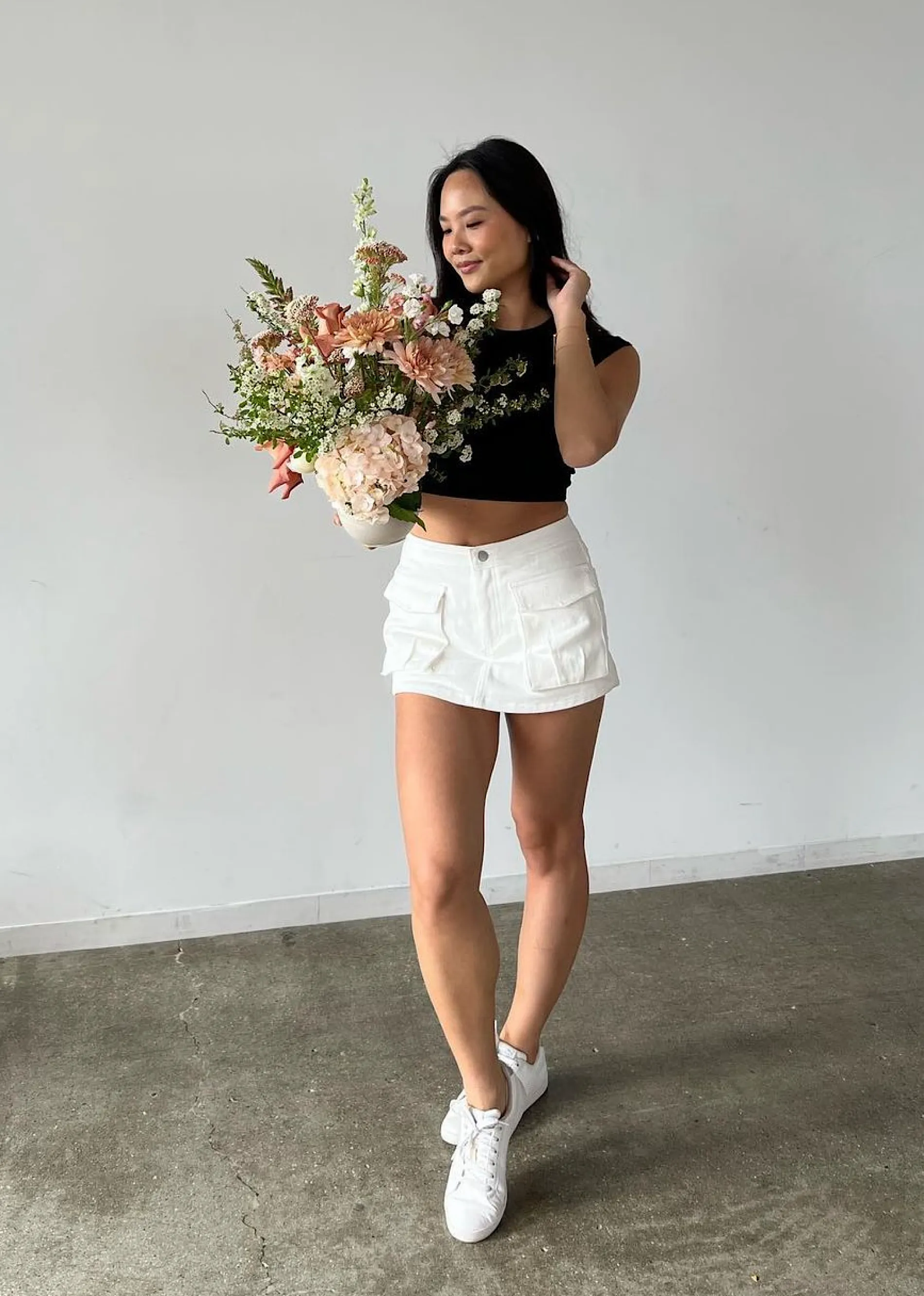 Daylight Skort ★ White