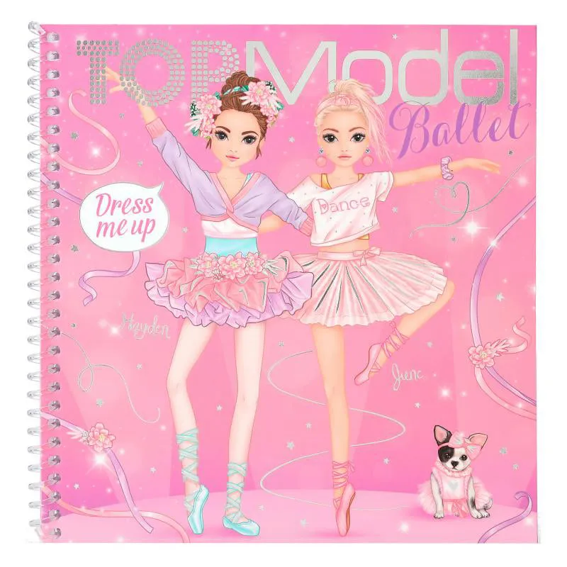 Depesche Topmodel Dress Me Up Stickerbook Ballet