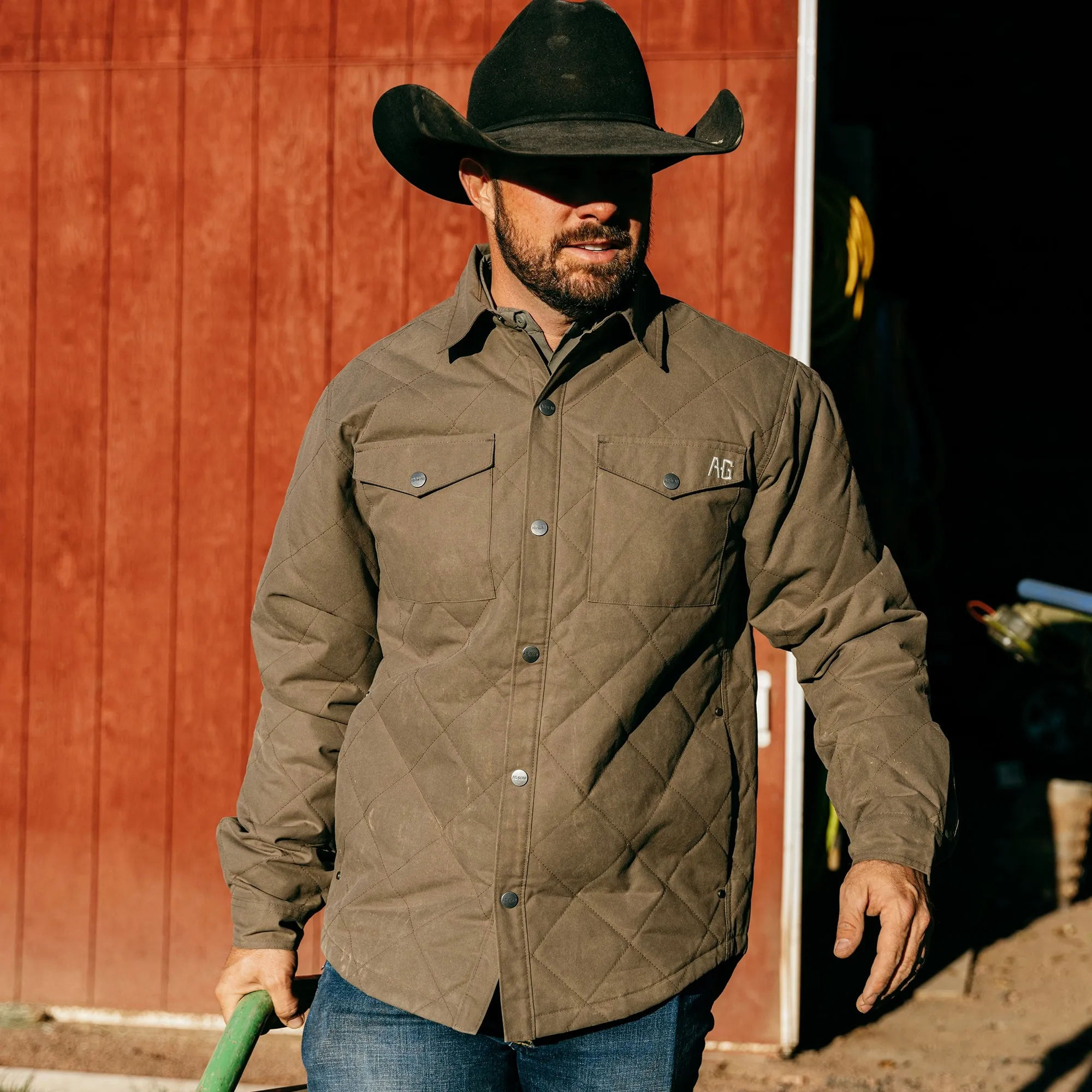 Dillinger Waxed Field Jacket