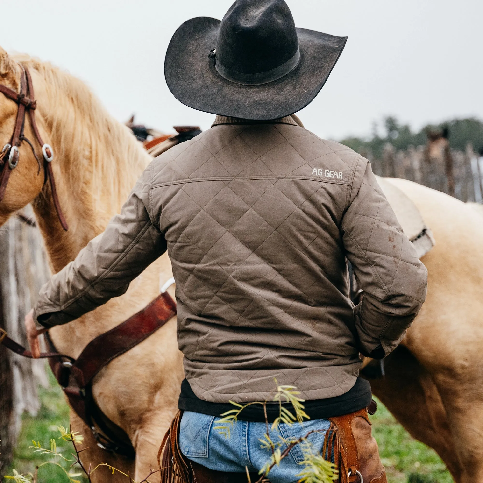 Dillinger Waxed Field Jacket