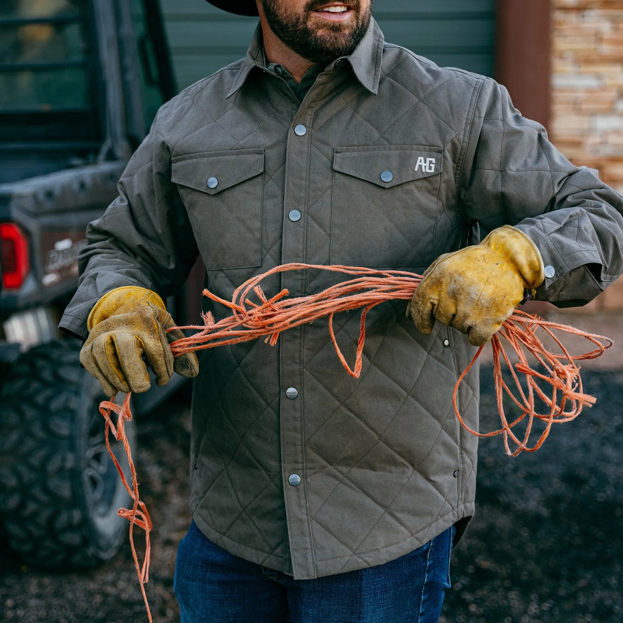 Dillinger Waxed Field Jacket
