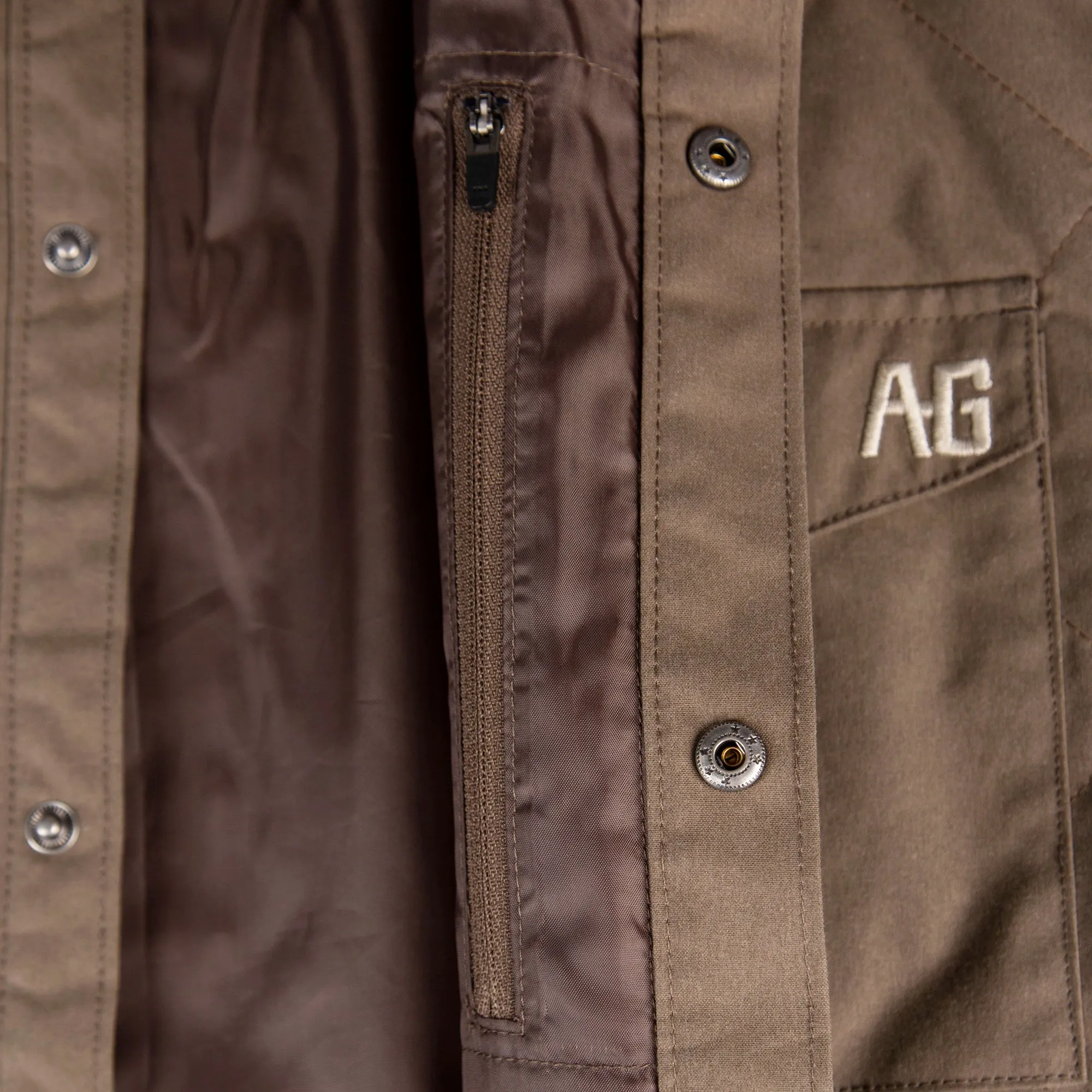 Dillinger Waxed Field Jacket