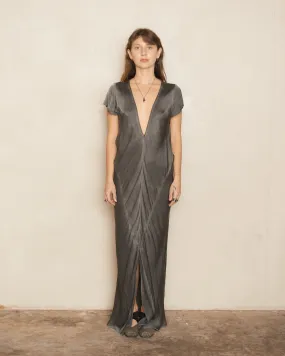 Distressed Grey Cannes Dress