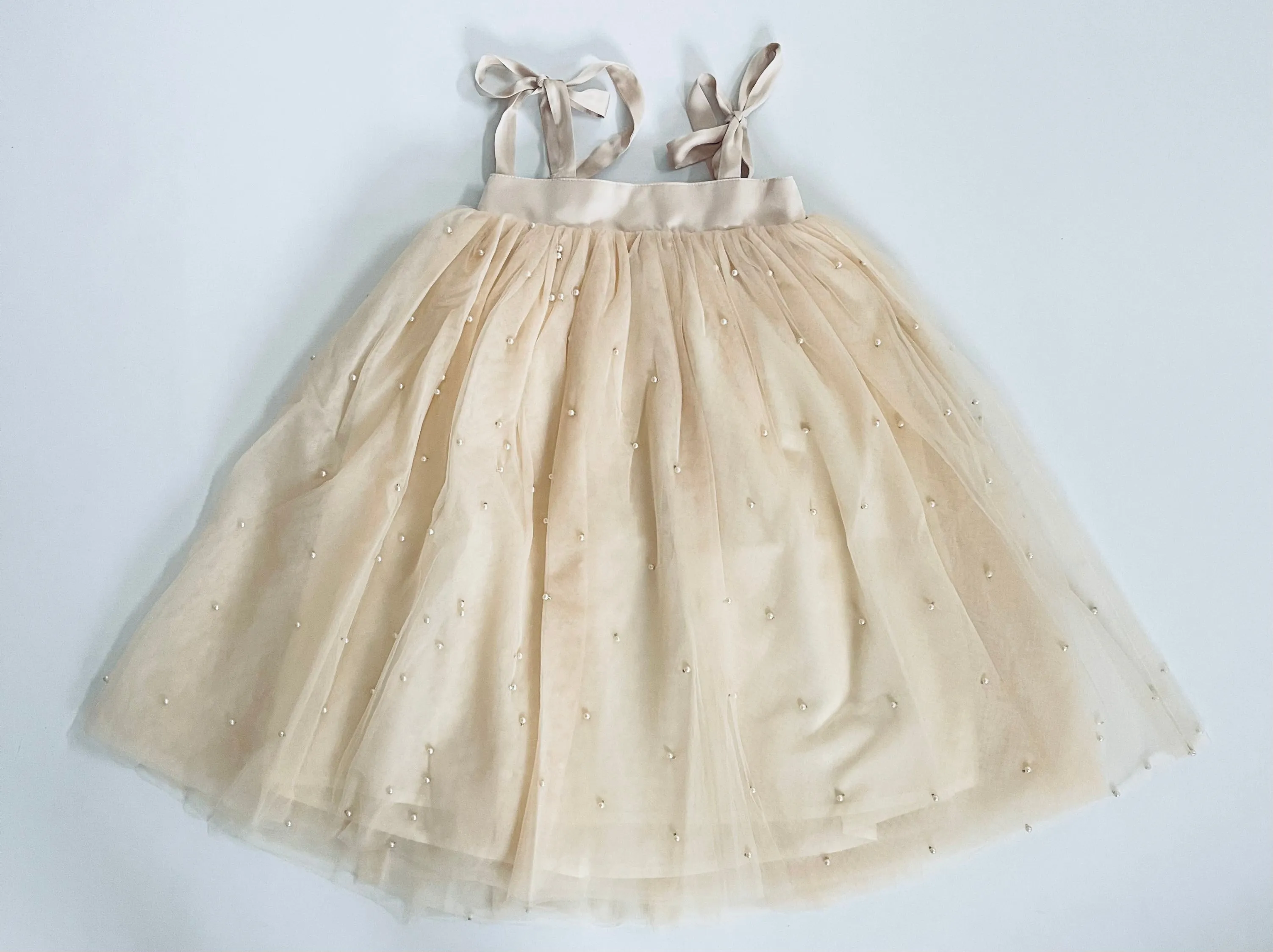 DOLLY® PEARL 2-CUTE TULLE DRESS cream  ⚪