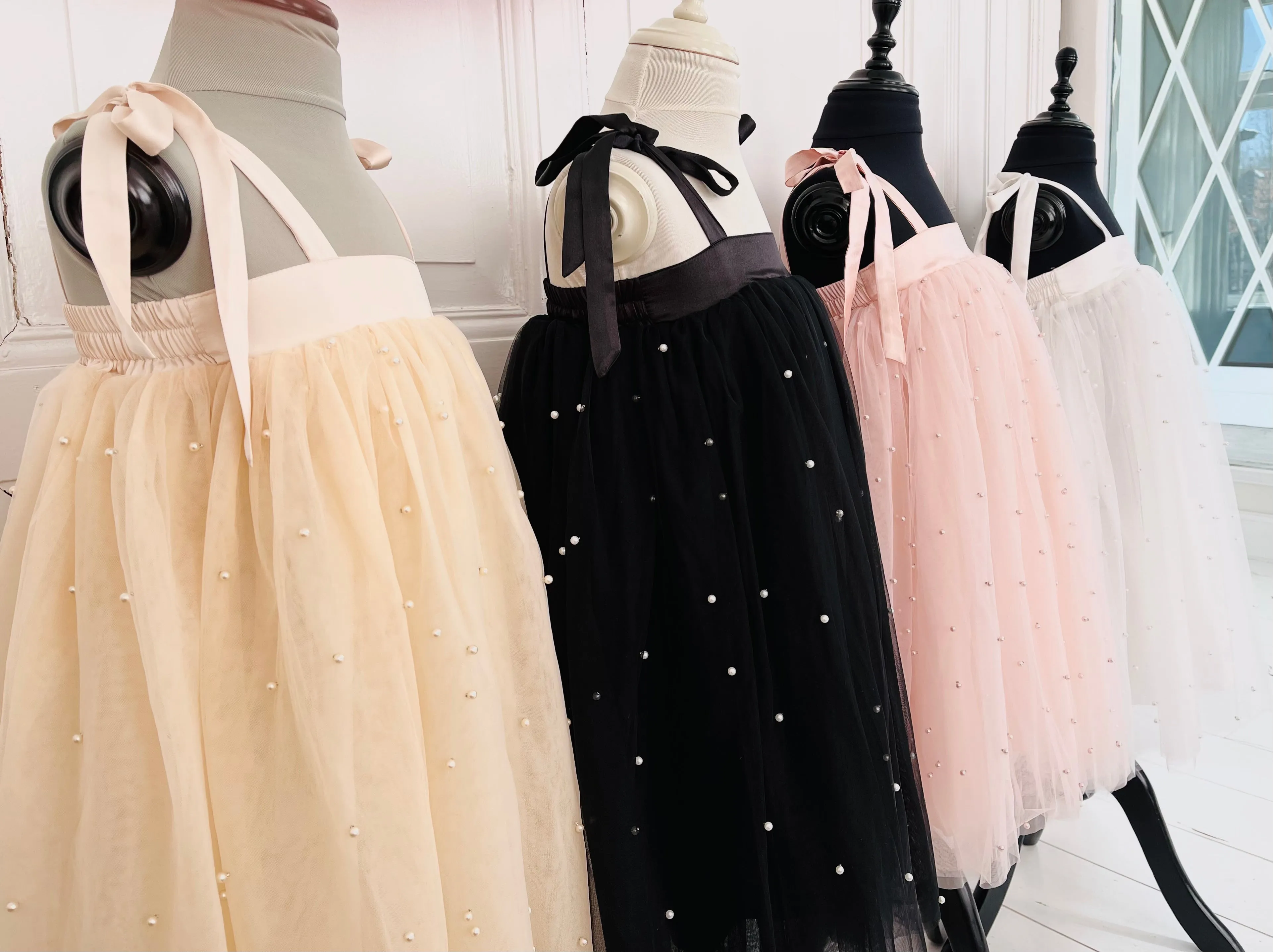 DOLLY® PEARL 2-CUTE TULLE DRESS cream  ⚪