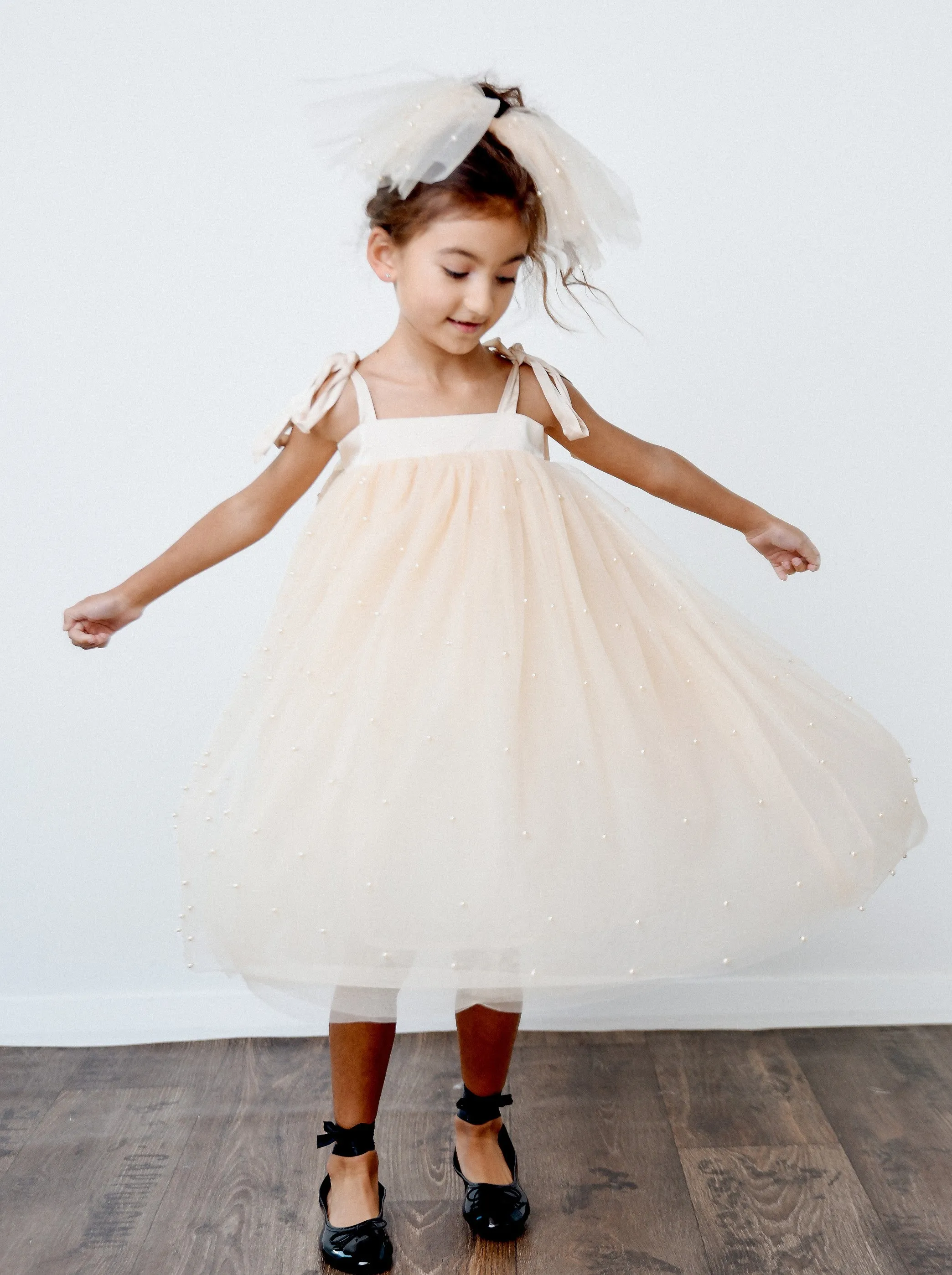 DOLLY® PEARL 2-CUTE TULLE DRESS cream  ⚪
