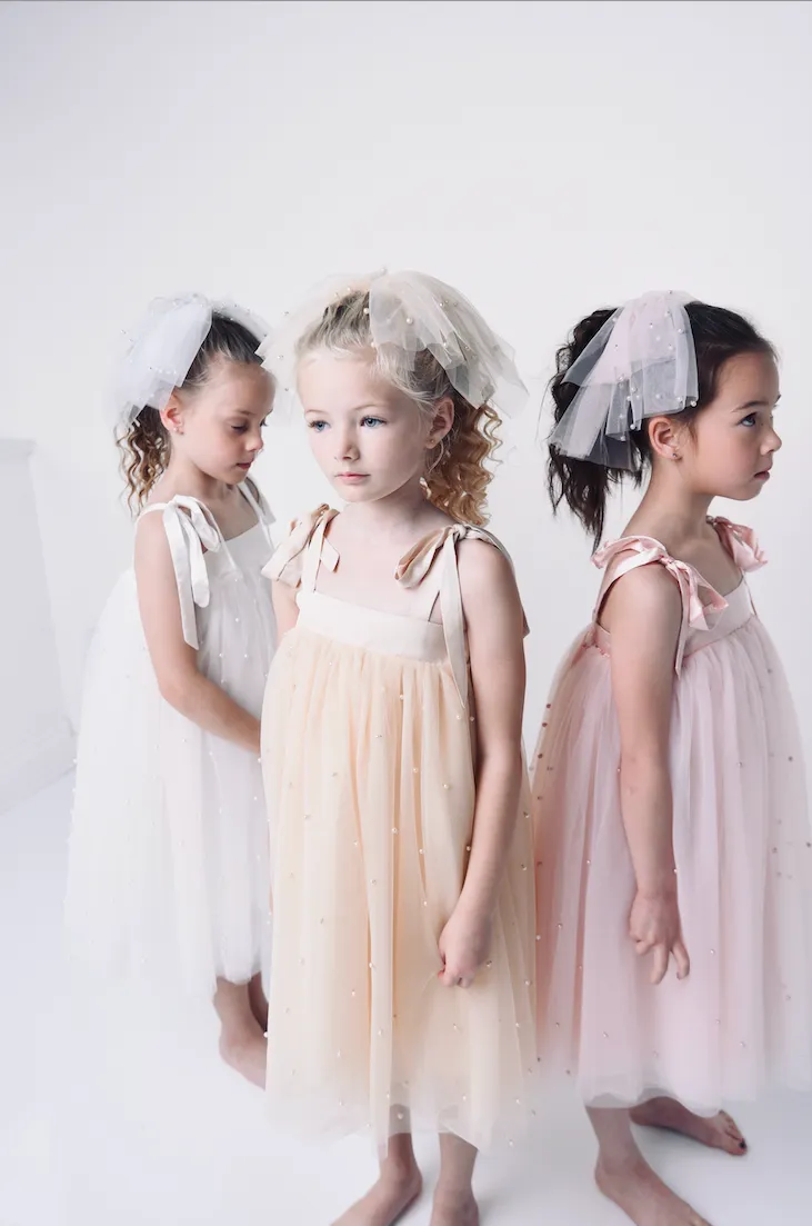 DOLLY® PEARL 2-CUTE TULLE DRESS cream  ⚪