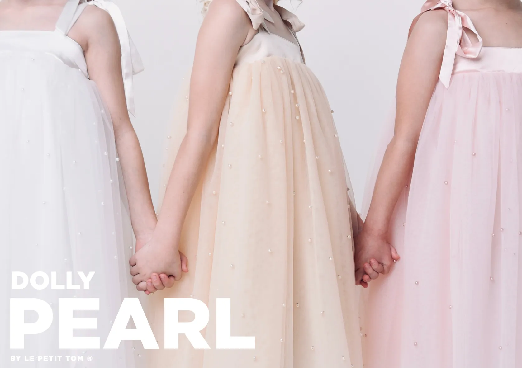 DOLLY® PEARL 2-CUTE TULLE DRESS cream  ⚪