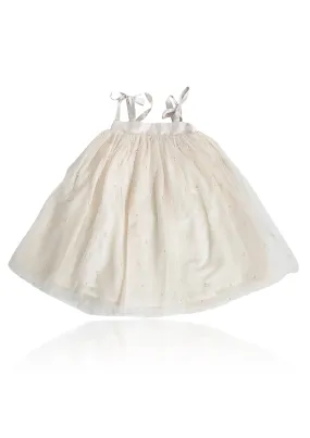 DOLLY® PEARL 2-CUTE TULLE DRESS cream  ⚪
