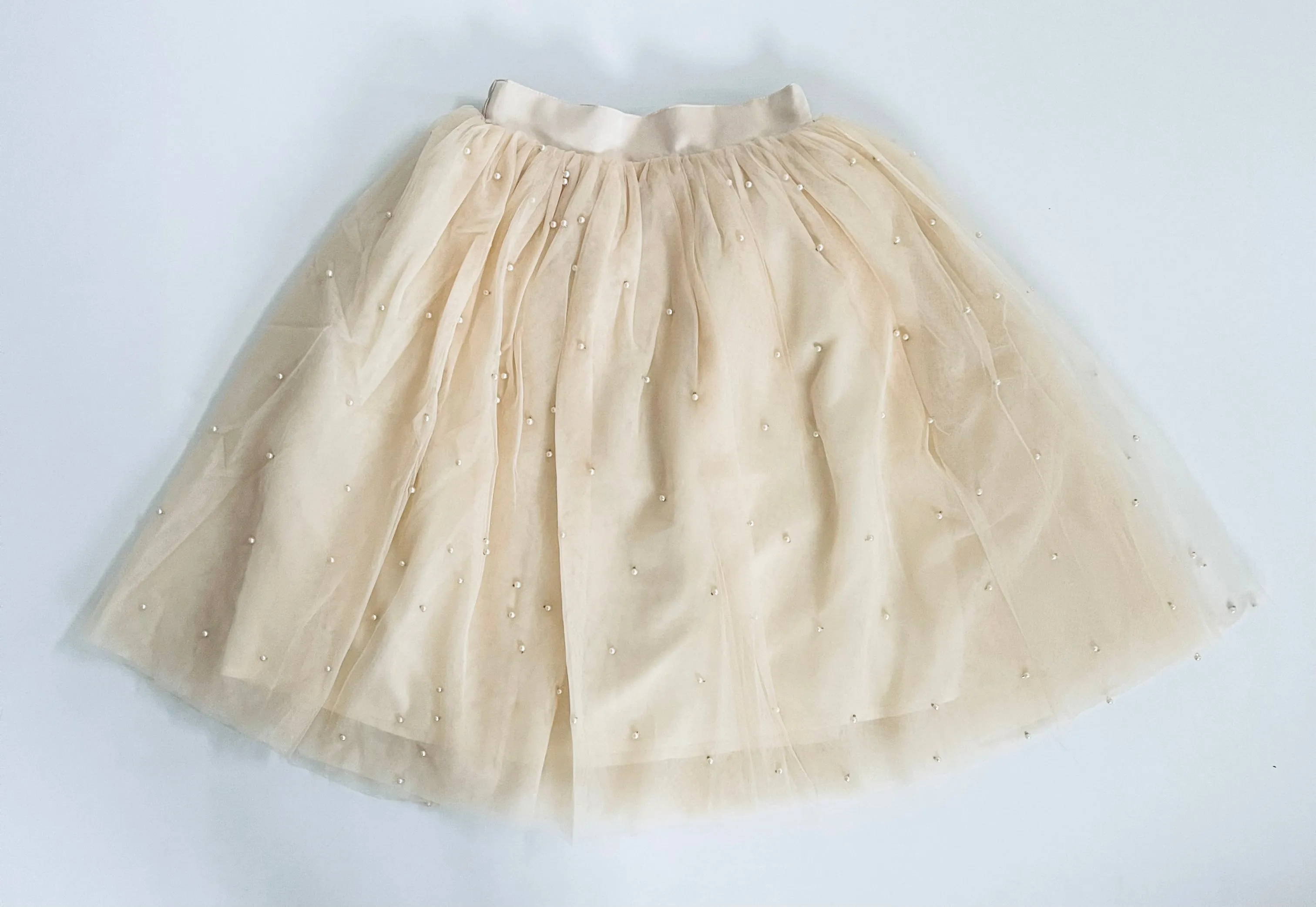 DOLLY® PEARL 2-CUTE TULLE DRESS cream  ⚪