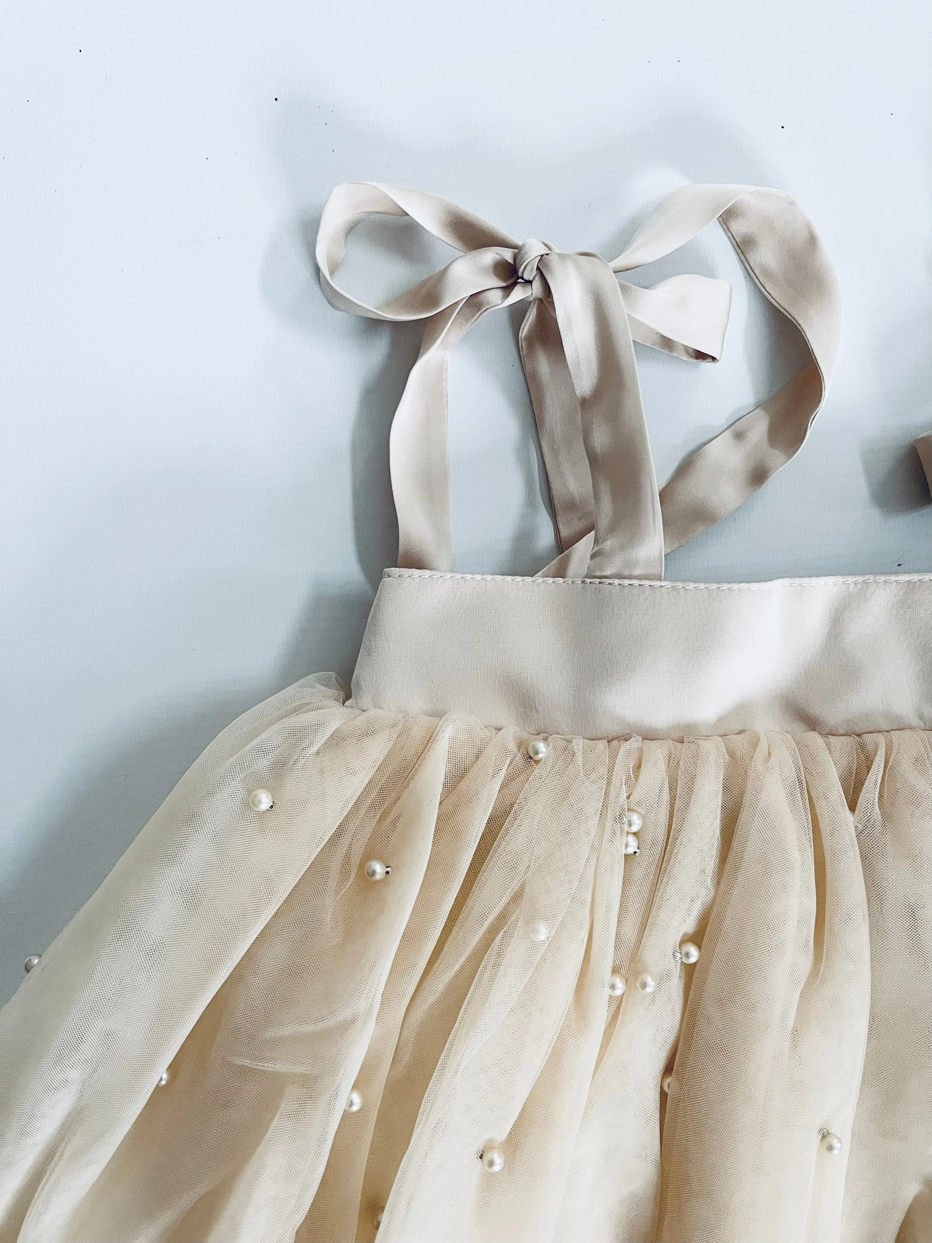 DOLLY® PEARL 2-CUTE TULLE DRESS cream  ⚪