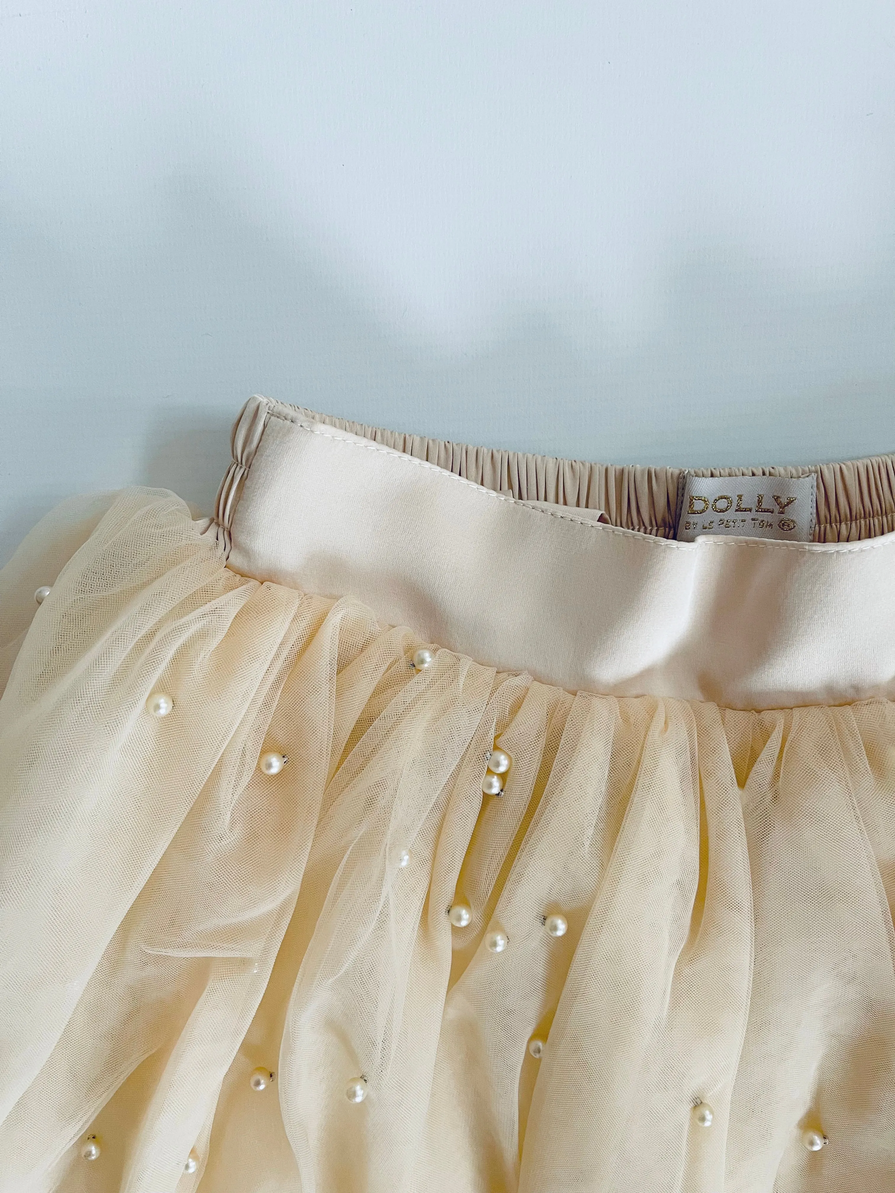 DOLLY® PEARL 2-CUTE TULLE DRESS cream  ⚪