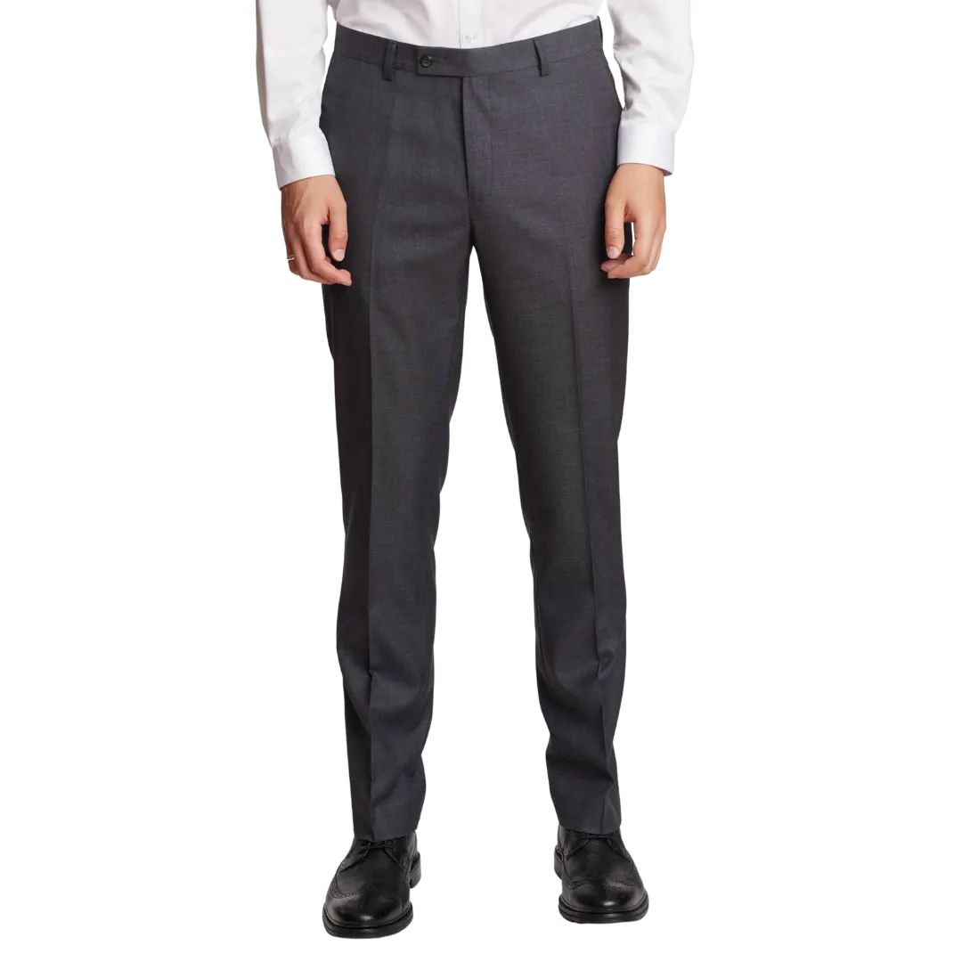 Downing Pants - Modern - Charcoal Shark