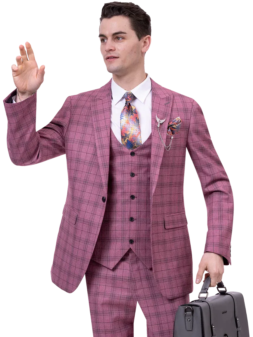 EJ Samuel Modern Fit Suit M2765