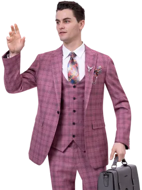 EJ Samuel Modern Fit Suit M2765