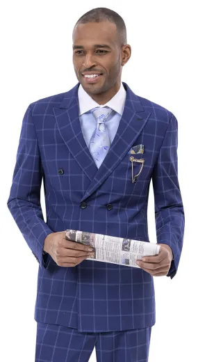 EJ Samuel Modern Fit Suit M2769