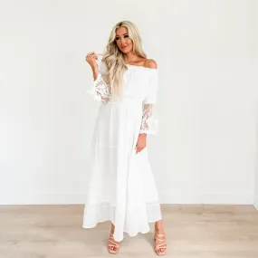 Embroidered Maxi Dress