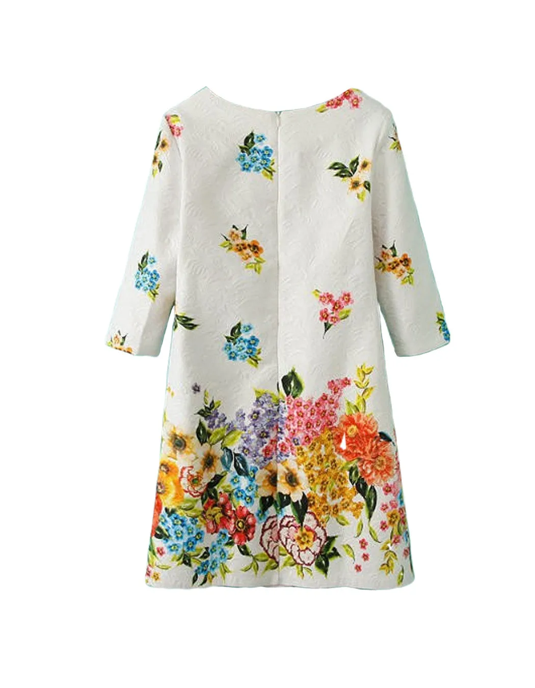 Floral Cocktail Summer Dress