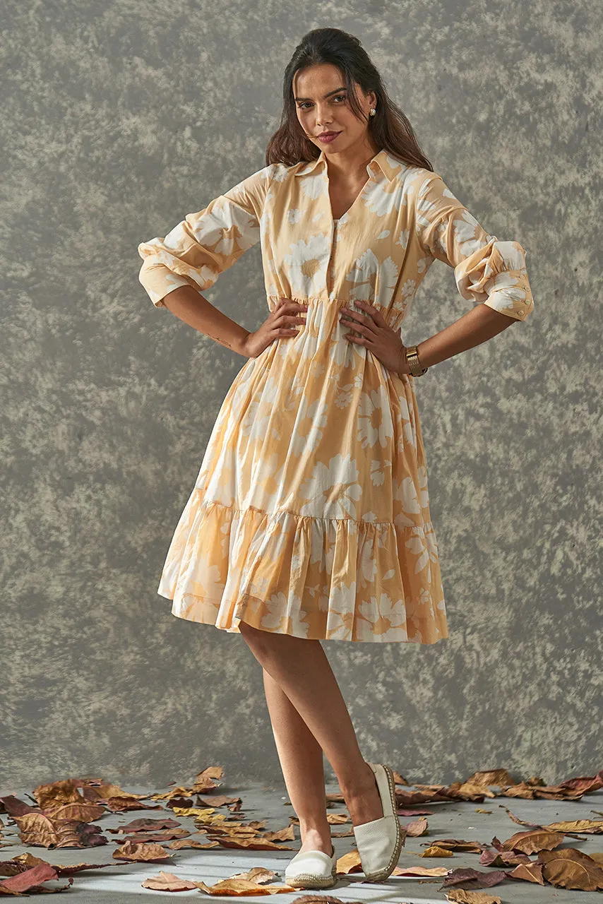 Floral Print Dress