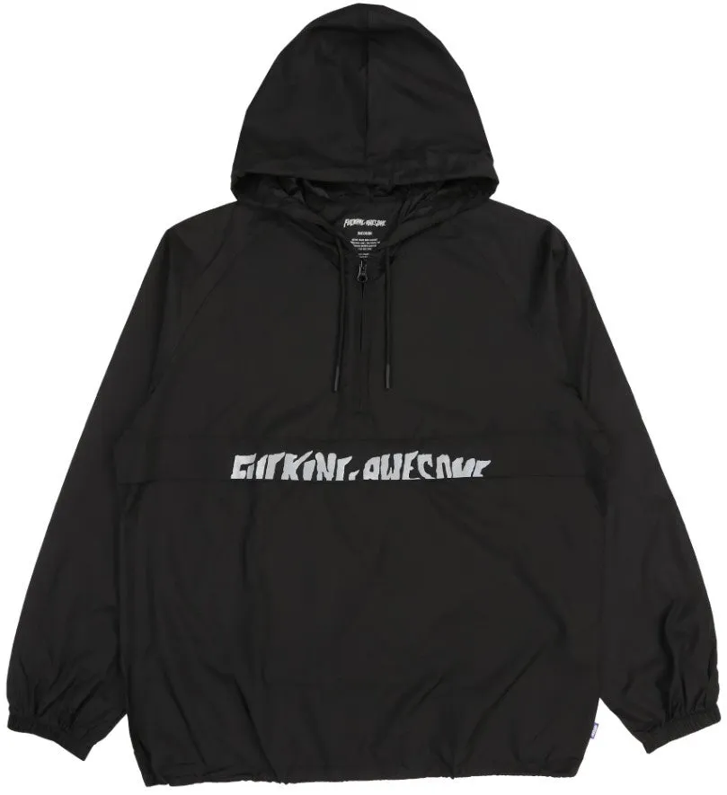 Fucking Awesome Cut Off Anorak Jacket / Black