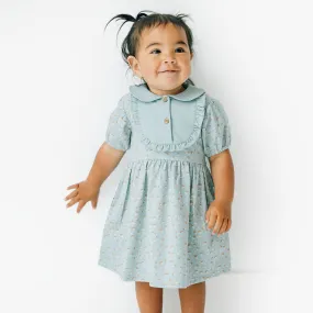 Garden Glimmer Pocket Dress