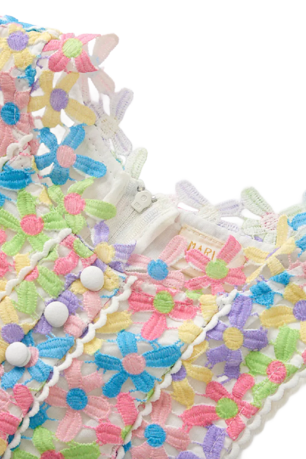 Giselle Embroidered Dress