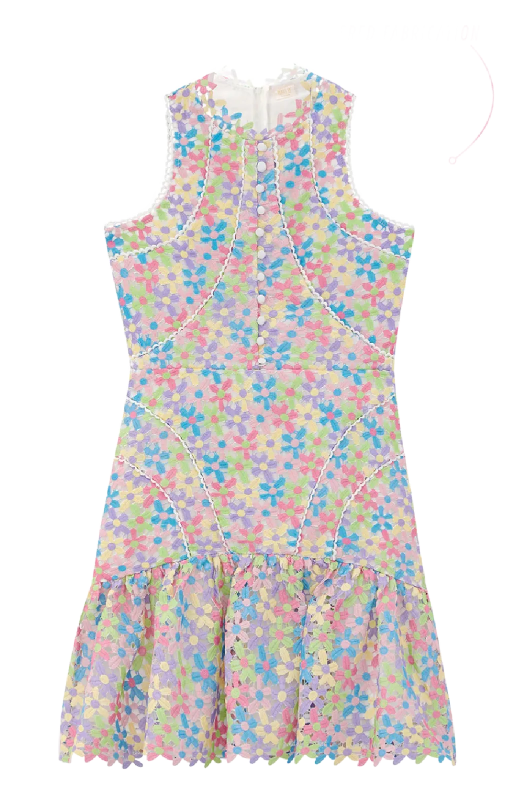 Giselle Embroidered Dress