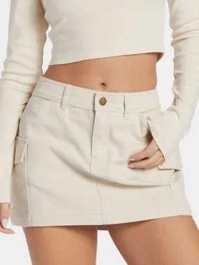 Hilary Cargo Skirt
