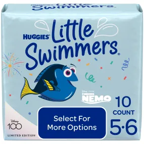 HUGGIES LIL SWIMMER PANTS LG 10CT - HLSPL