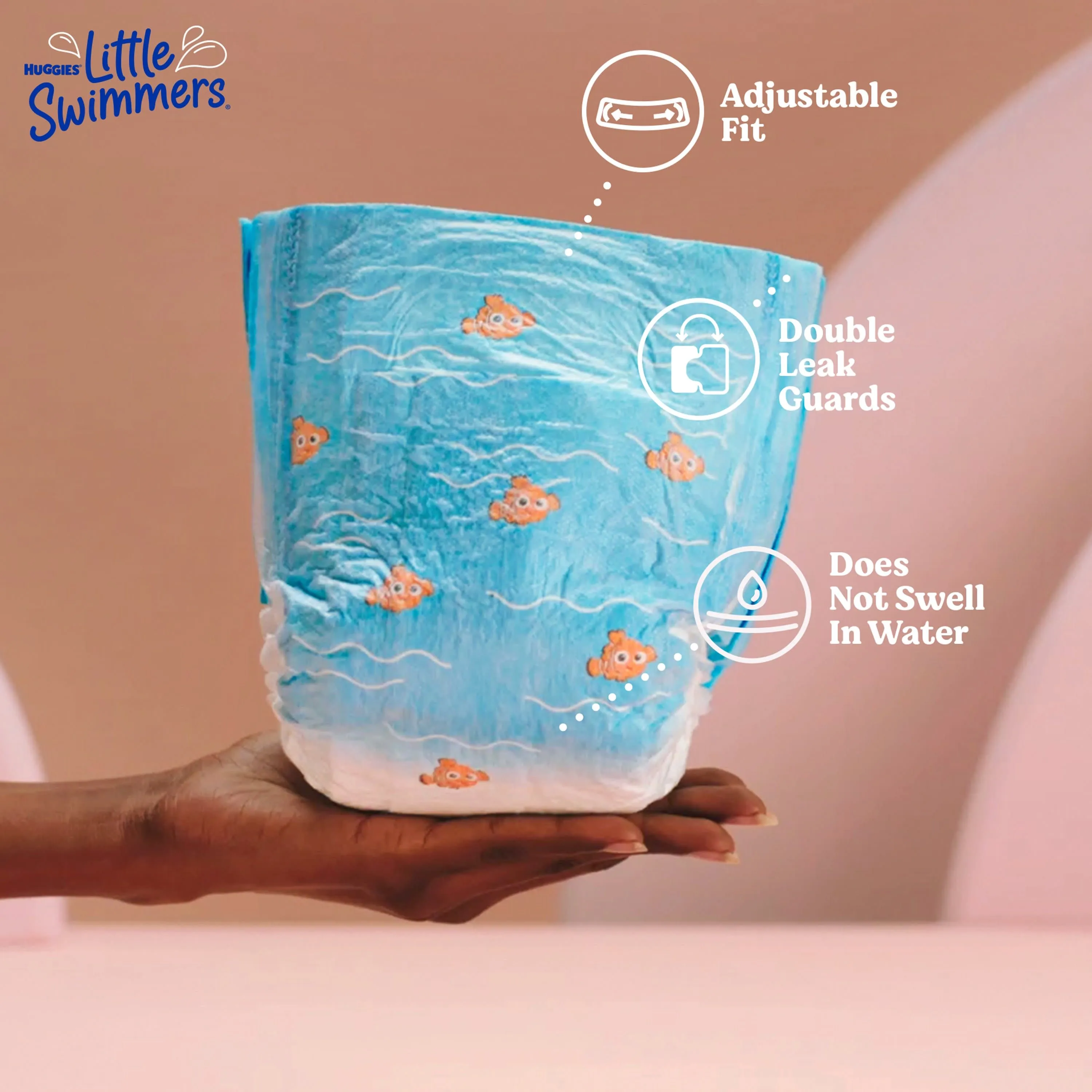 HUGGIES LIL SWIMMER PANTS LG 10CT - HLSPL