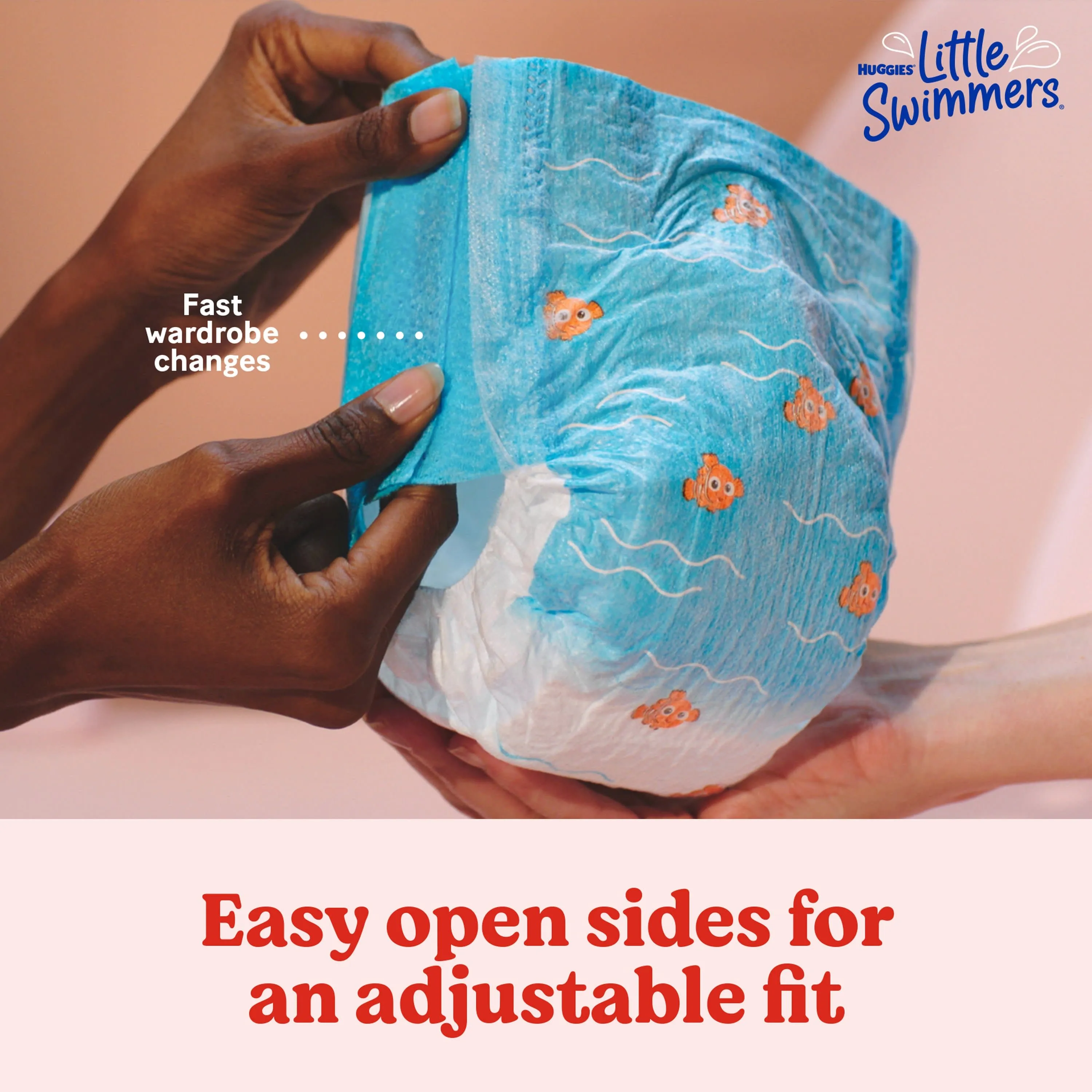 HUGGIES LIL SWIMMER PANTS LG 10CT - HLSPL