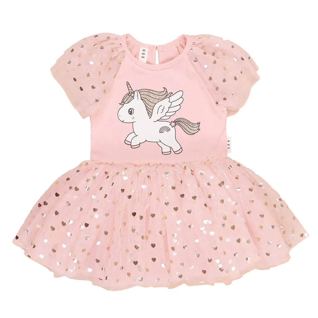 HUX Glitter Unicorn Ballet Dress