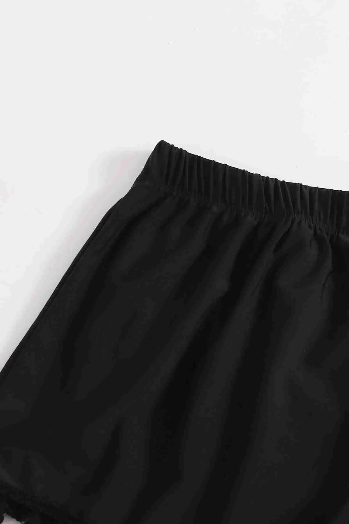 IGR Women Angelsin Pom Pom Stylish Swim Shorts Black - Weslaco