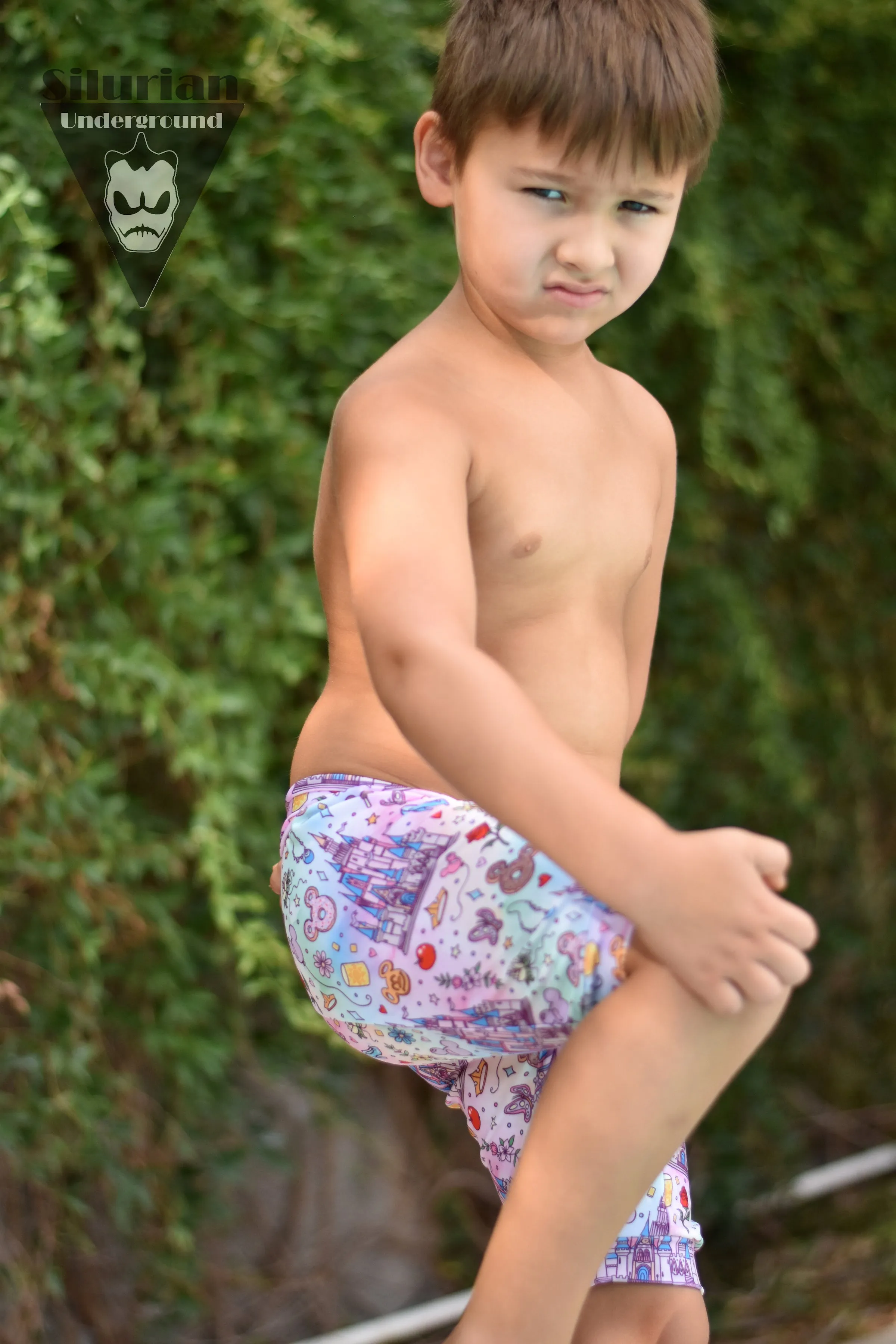 KIDS SIZE Lil' Rocker Shorties - PDF - Digital Pattern File for garment sewing