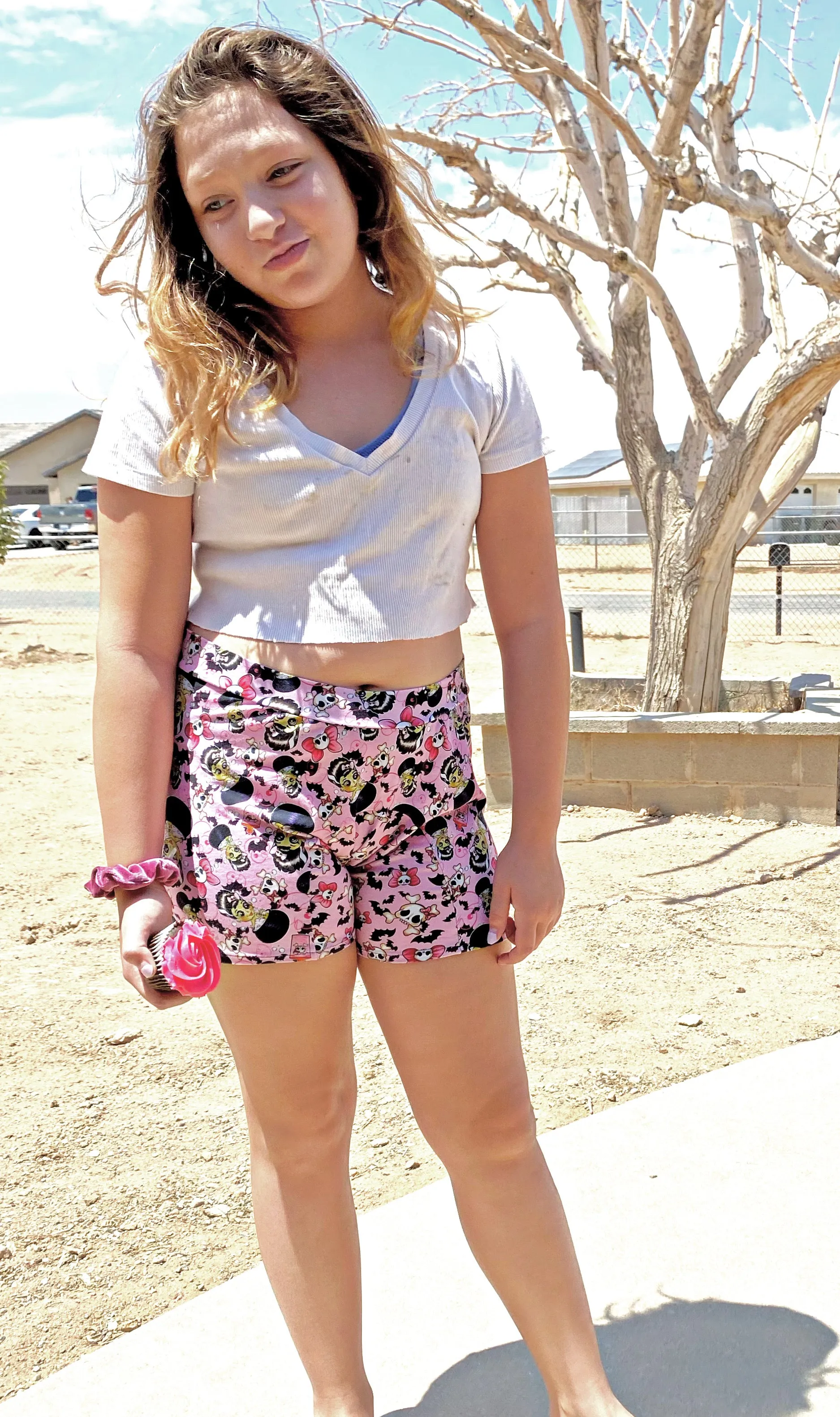 KIDS SIZE Lil' Rocker Shorties - PDF - Digital Pattern File for garment sewing