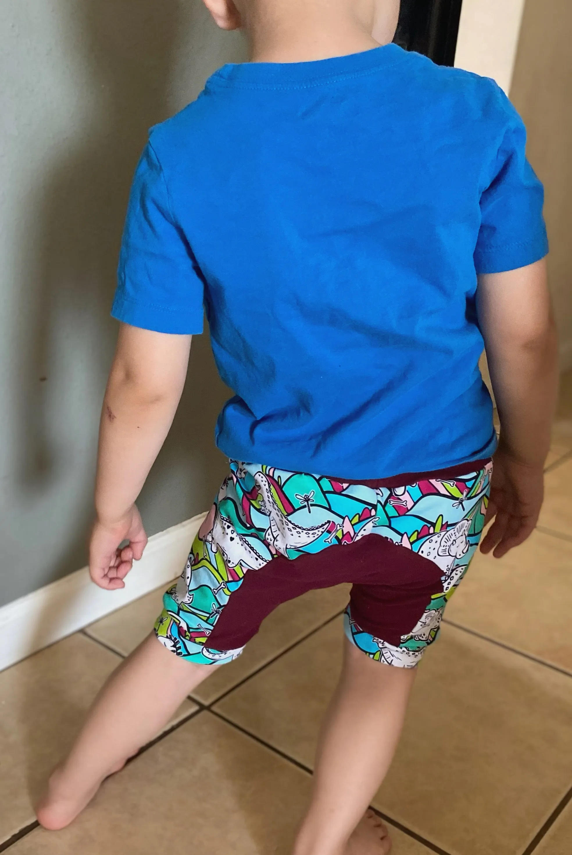 KIDS SIZE Lil' Rocker Shorties - PDF - Digital Pattern File for garment sewing