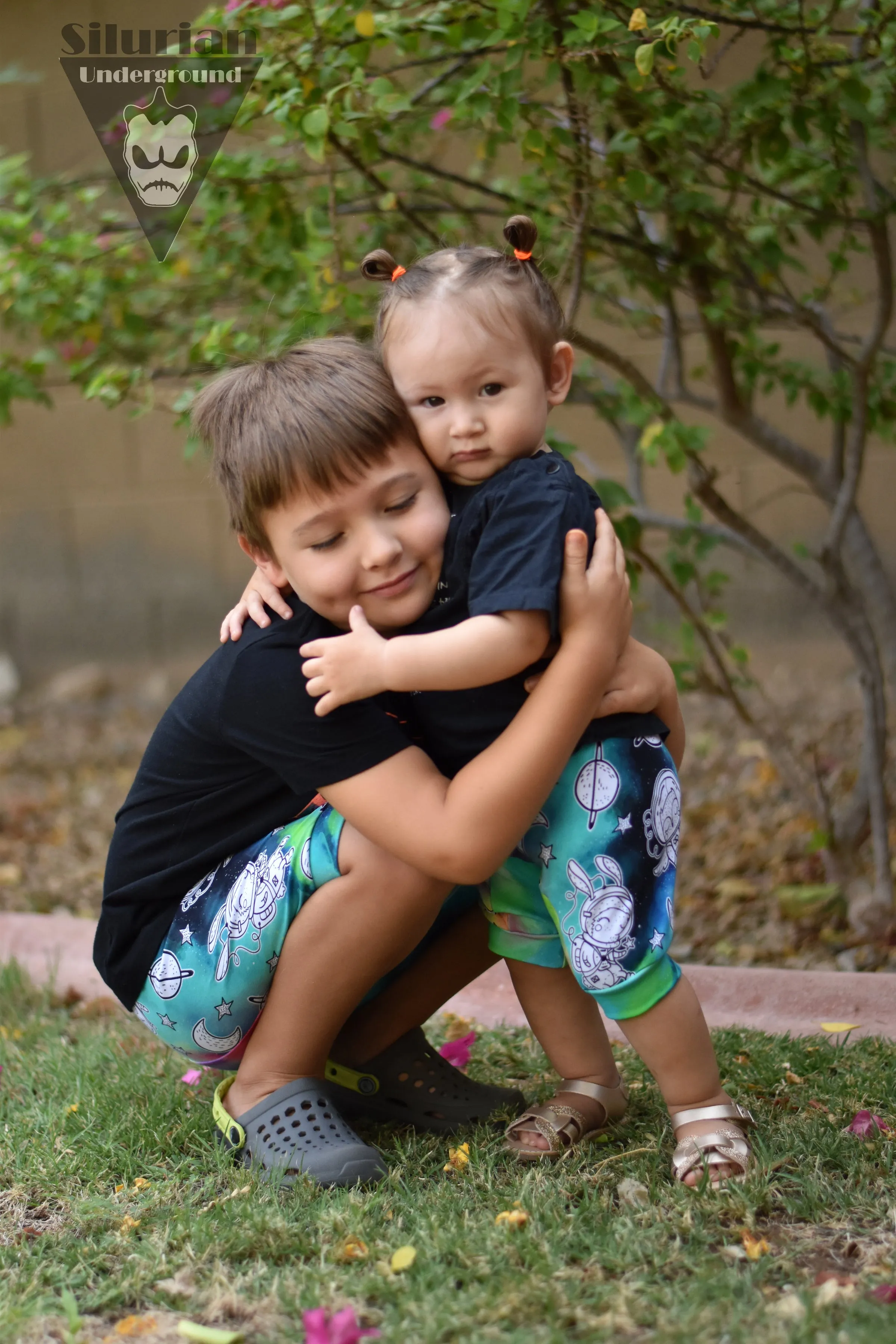 KIDS SIZE Lil' Rocker Shorties - PDF - Digital Pattern File for garment sewing