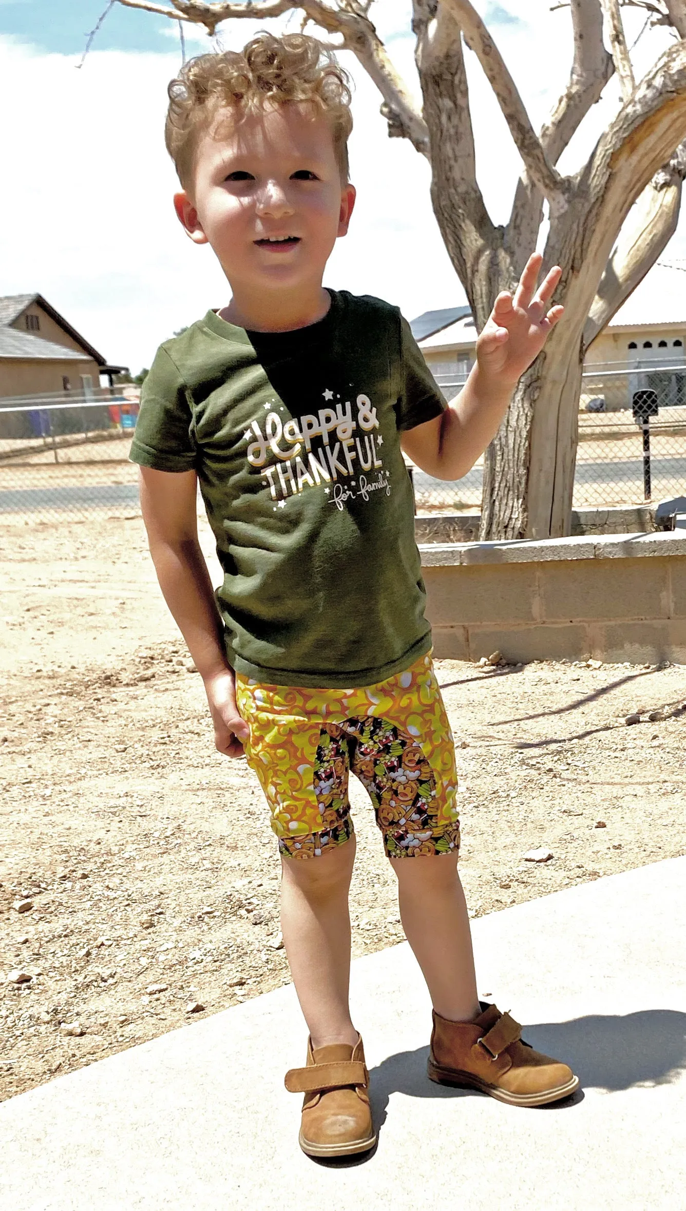 KIDS SIZE Lil' Rocker Shorties - PDF - Digital Pattern File for garment sewing