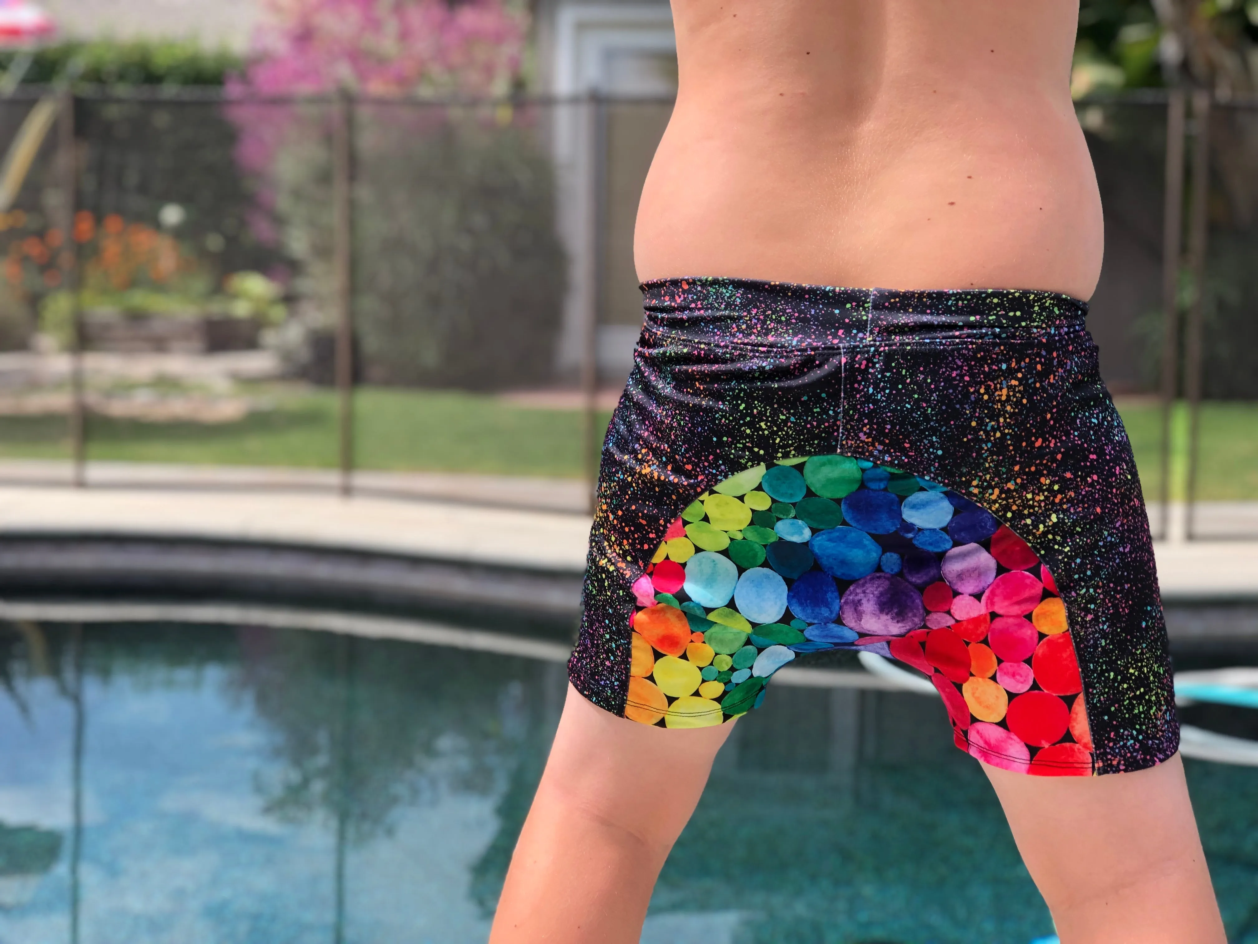 KIDS SIZE Lil' Rocker Shorties - PDF - Digital Pattern File for garment sewing