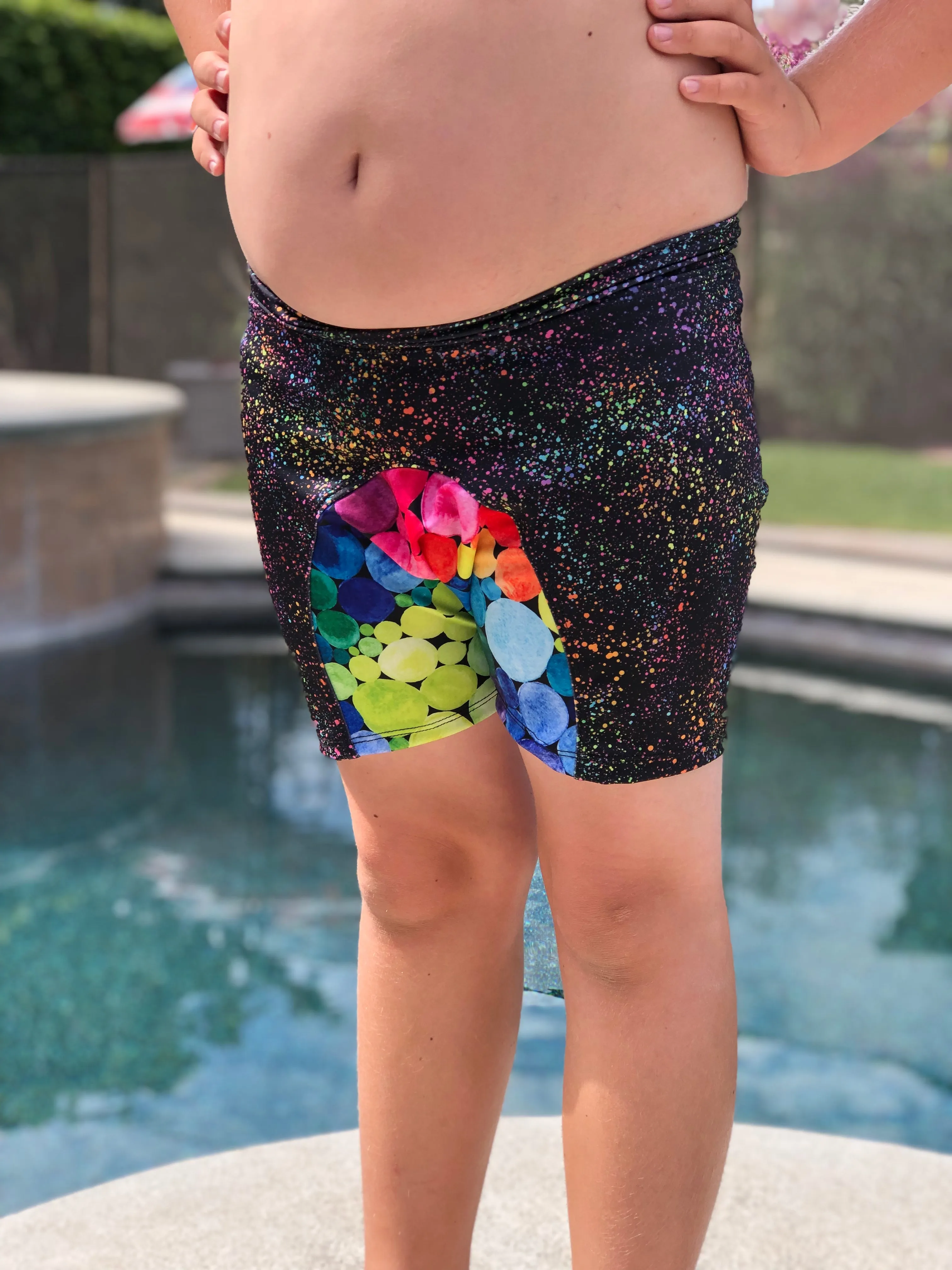 KIDS SIZE Lil' Rocker Shorties - PDF - Digital Pattern File for garment sewing