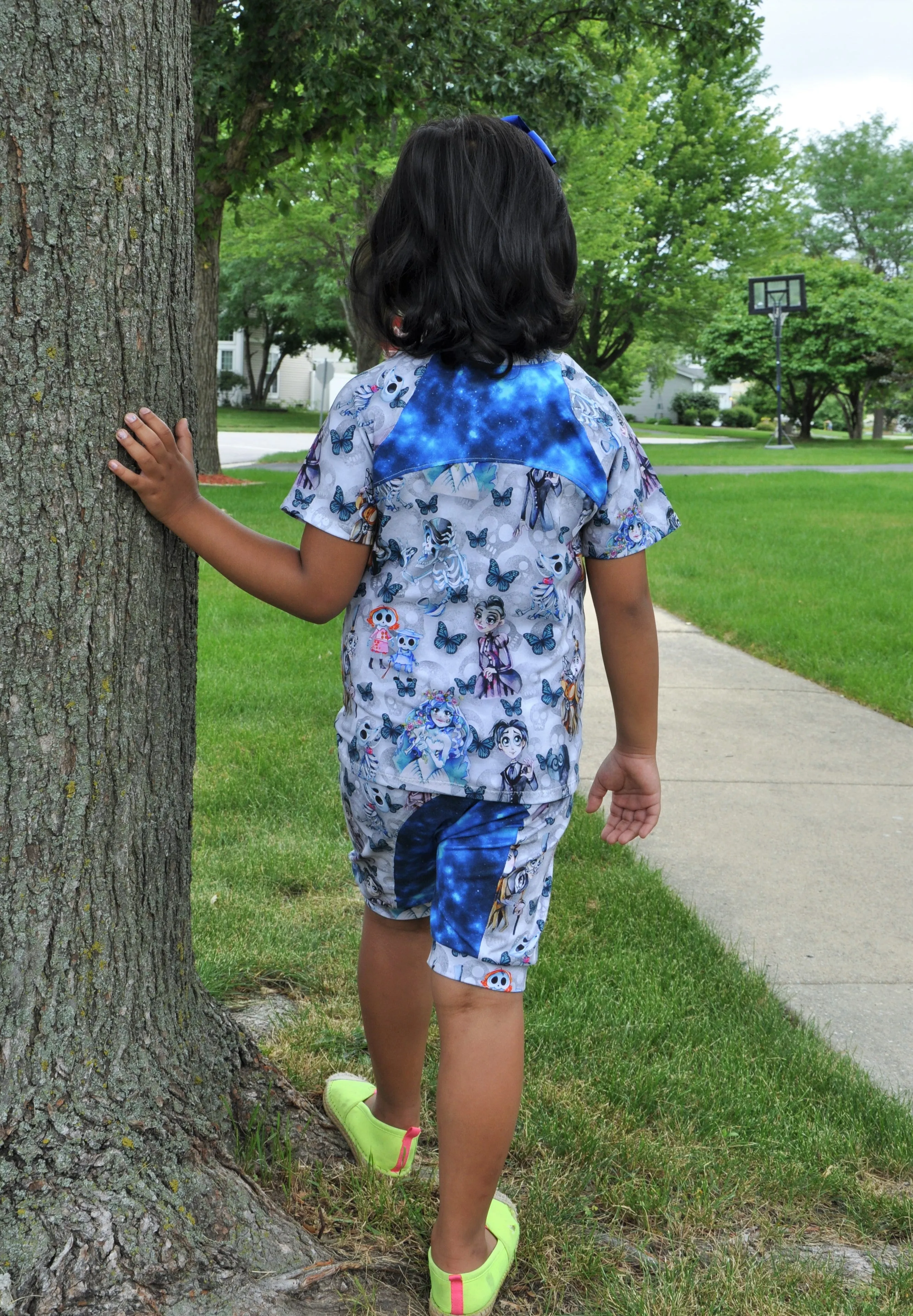 KIDS SIZE Lil' Rocker Shorties - PDF - Digital Pattern File for garment sewing