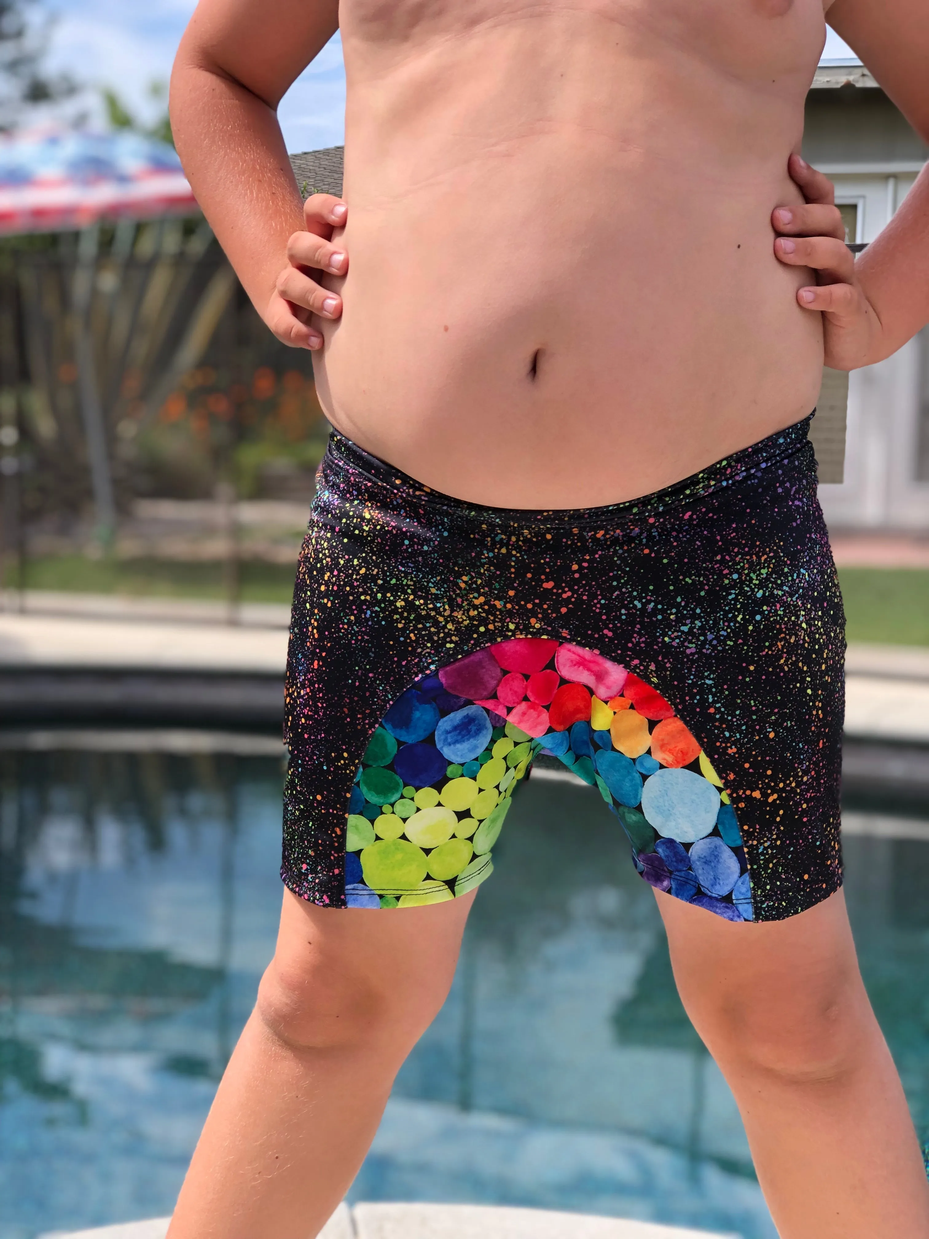 KIDS SIZE Lil' Rocker Shorties - PDF - Digital Pattern File for garment sewing