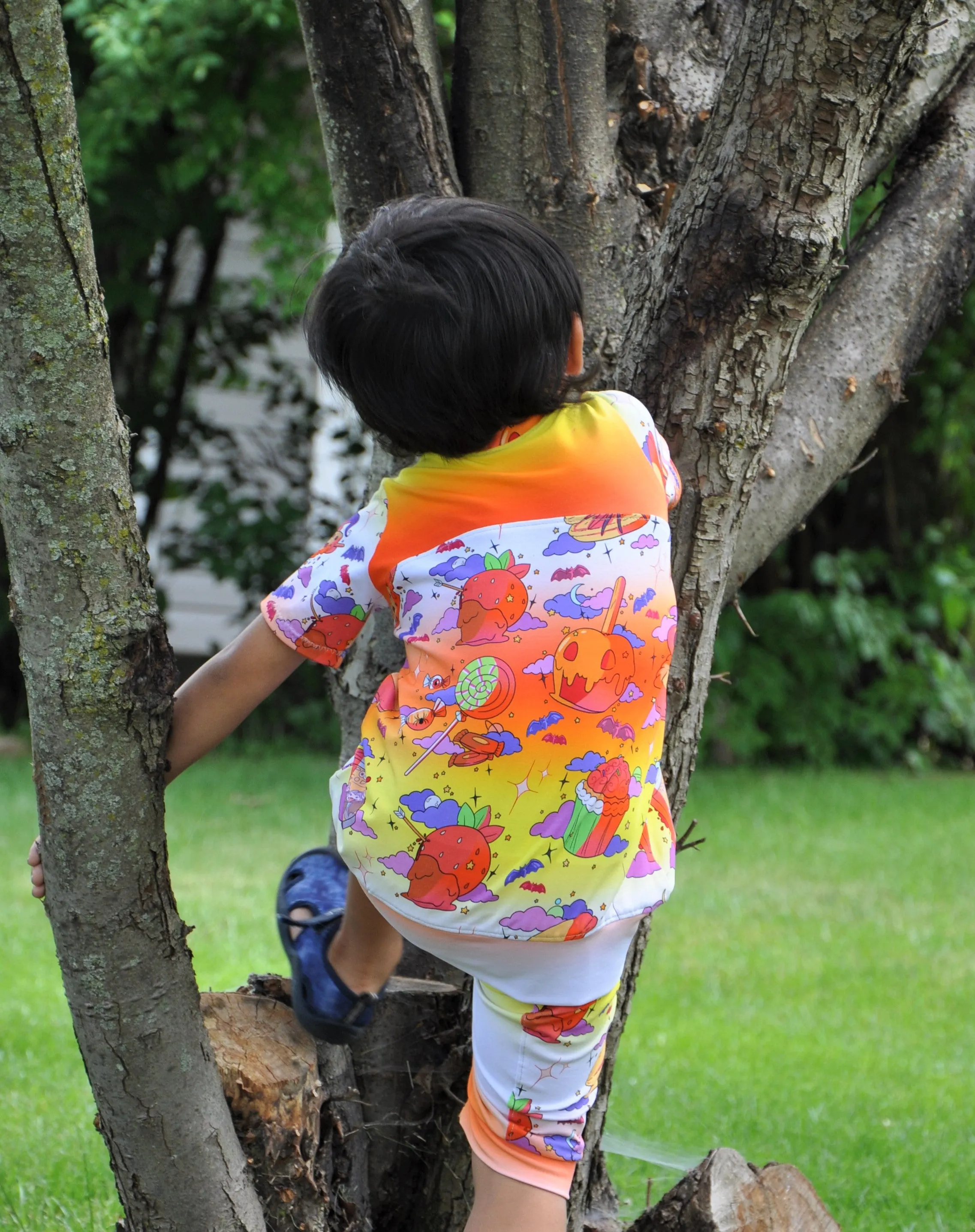 KIDS SIZE Lil' Rocker Shorties - PDF - Digital Pattern File for garment sewing