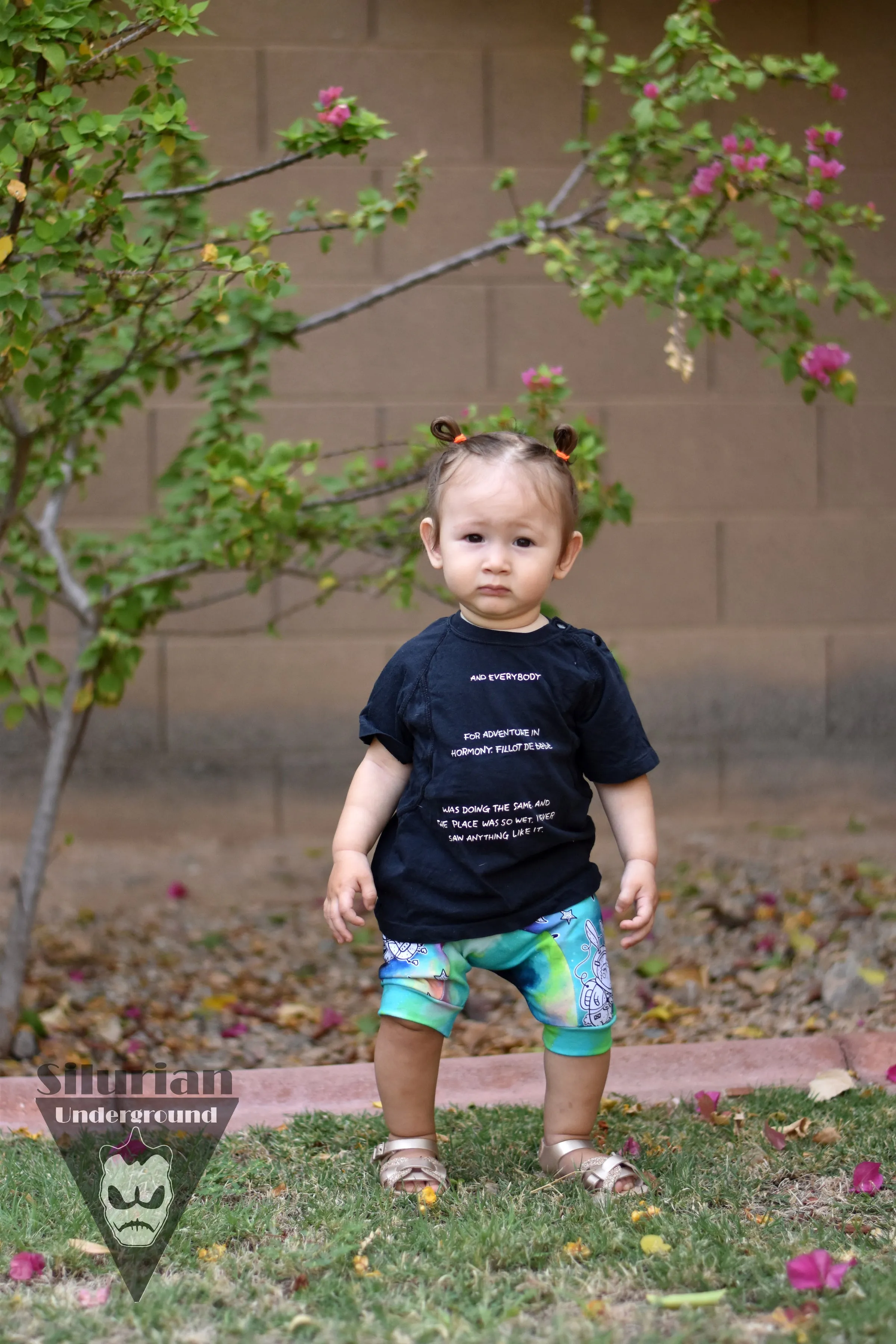 KIDS SIZE Lil' Rocker Shorties - PDF - Digital Pattern File for garment sewing