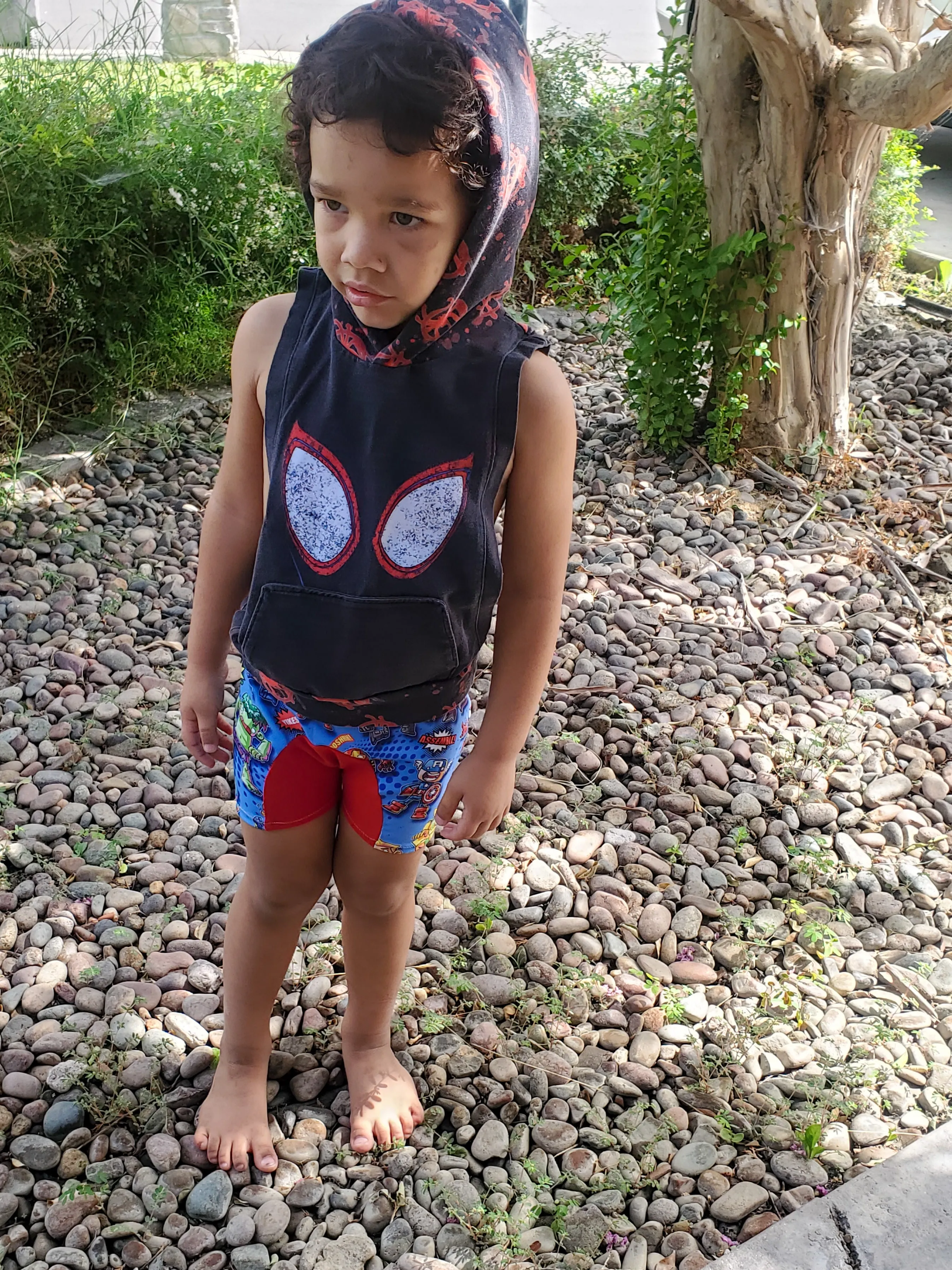 KIDS SIZE Lil' Rocker Shorties - PDF - Digital Pattern File for garment sewing