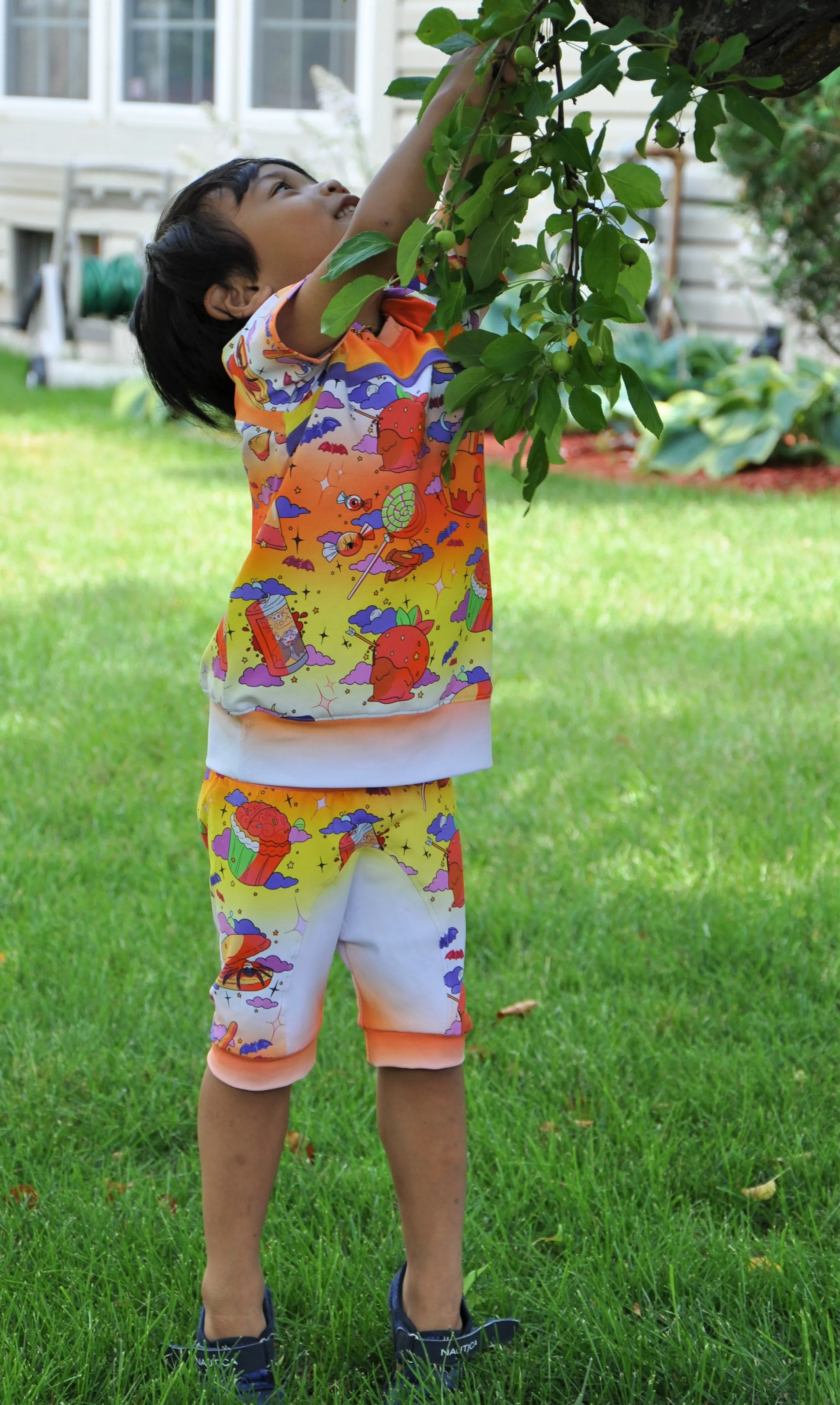 KIDS SIZE Lil' Rocker Shorties - PDF - Digital Pattern File for garment sewing