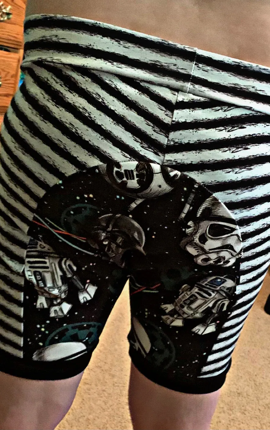 KIDS SIZE Lil' Rocker Shorties - PDF - Digital Pattern File for garment sewing
