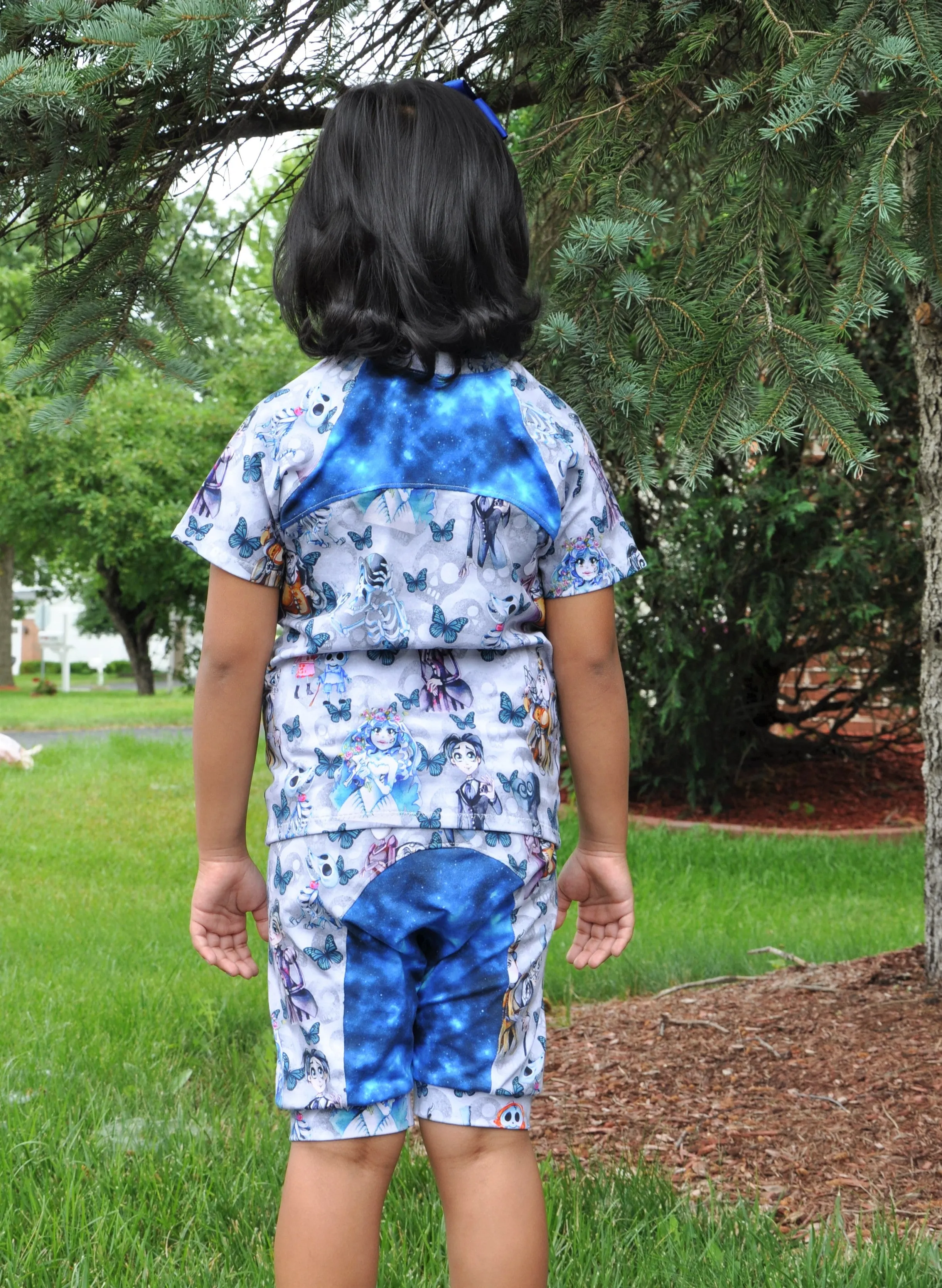 KIDS SIZE Lil' Rocker Shorties - PDF - Digital Pattern File for garment sewing