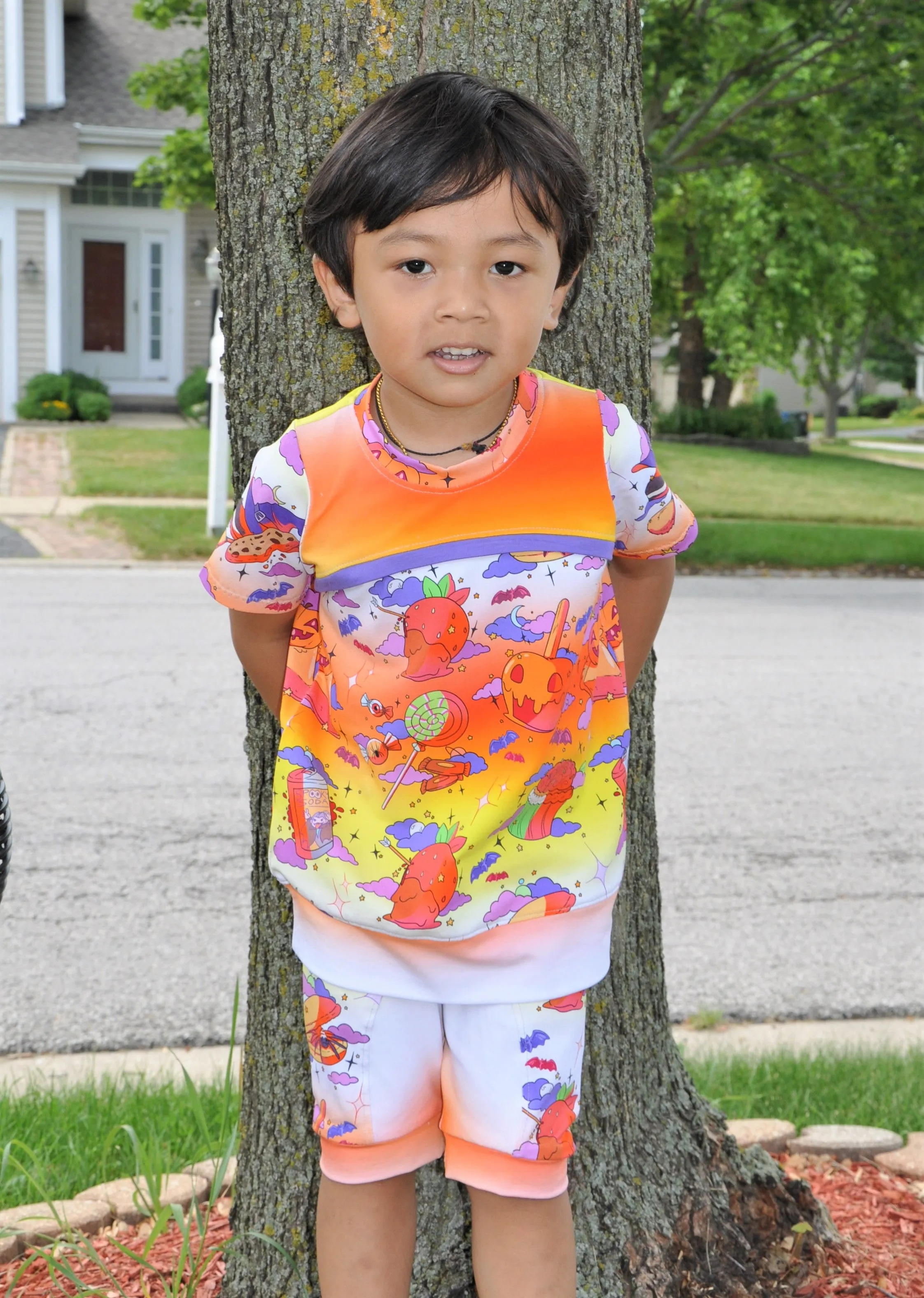 KIDS SIZE Lil' Rocker Shorties - PDF - Digital Pattern File for garment sewing